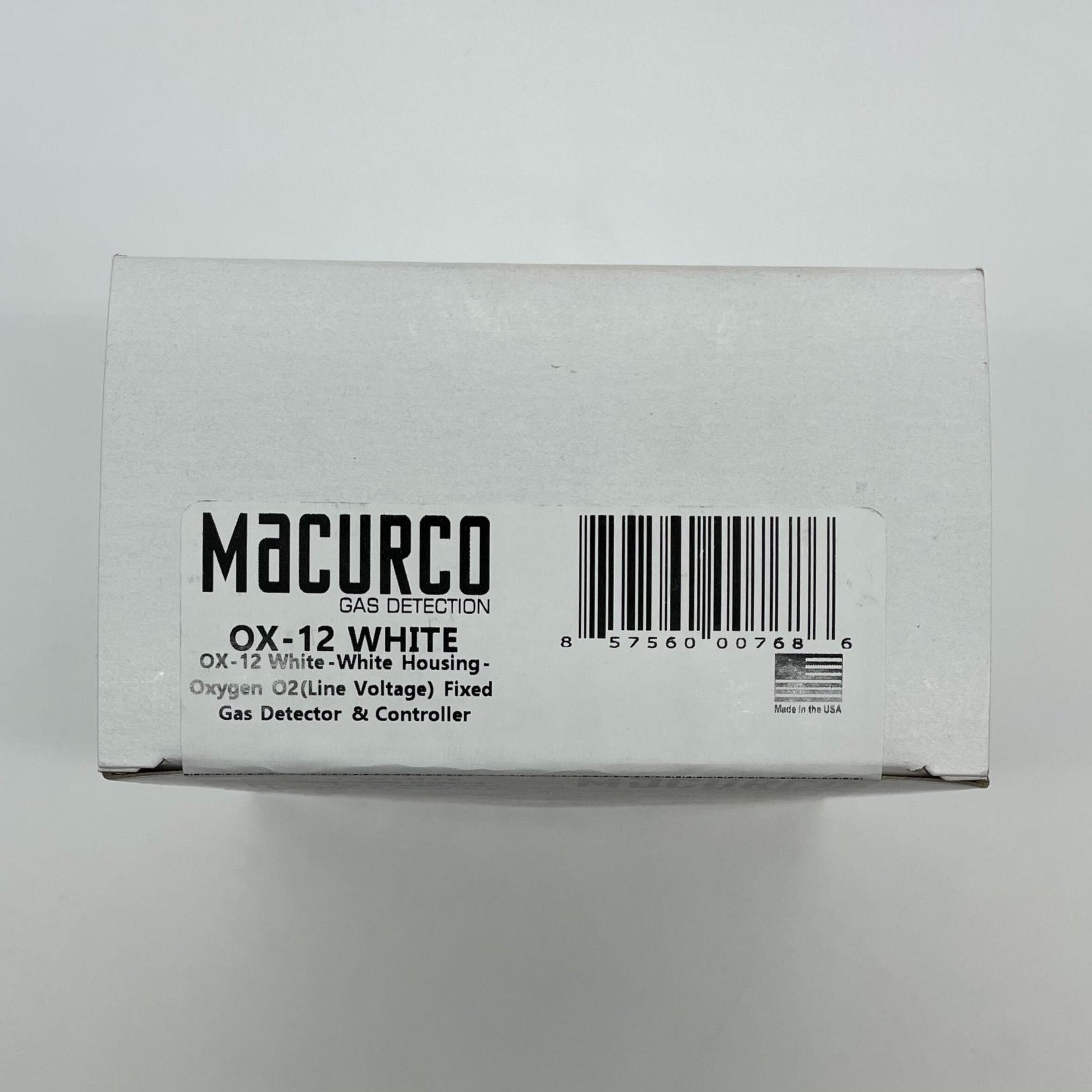 Macurco OX-12 WHITE - The Fire Alarm Supplier