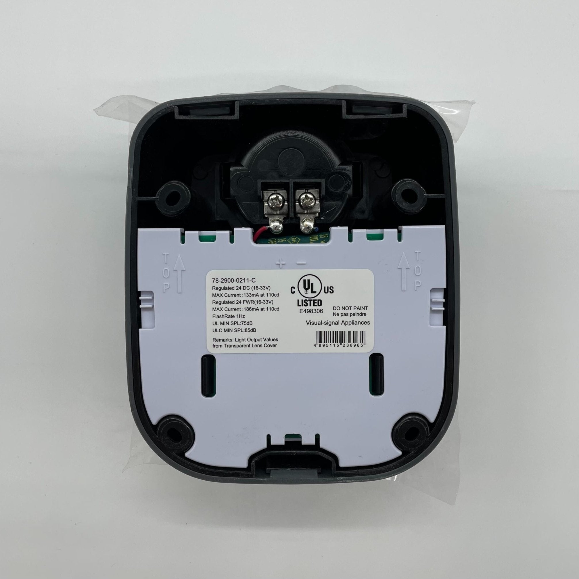 Macurco HS-C Horn Strobe Combo - The Fire Alarm Supplier