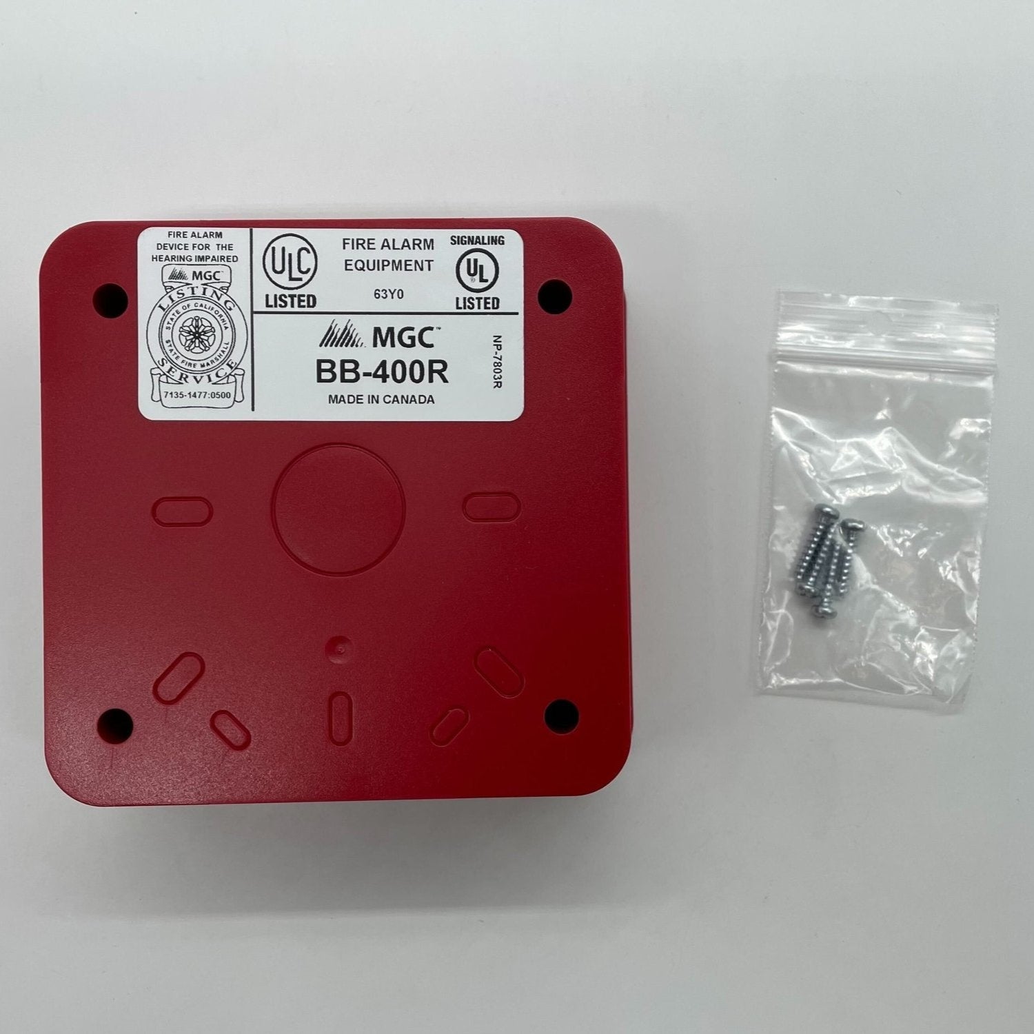 Mircom BB-400R - The Fire Alarm Supplier