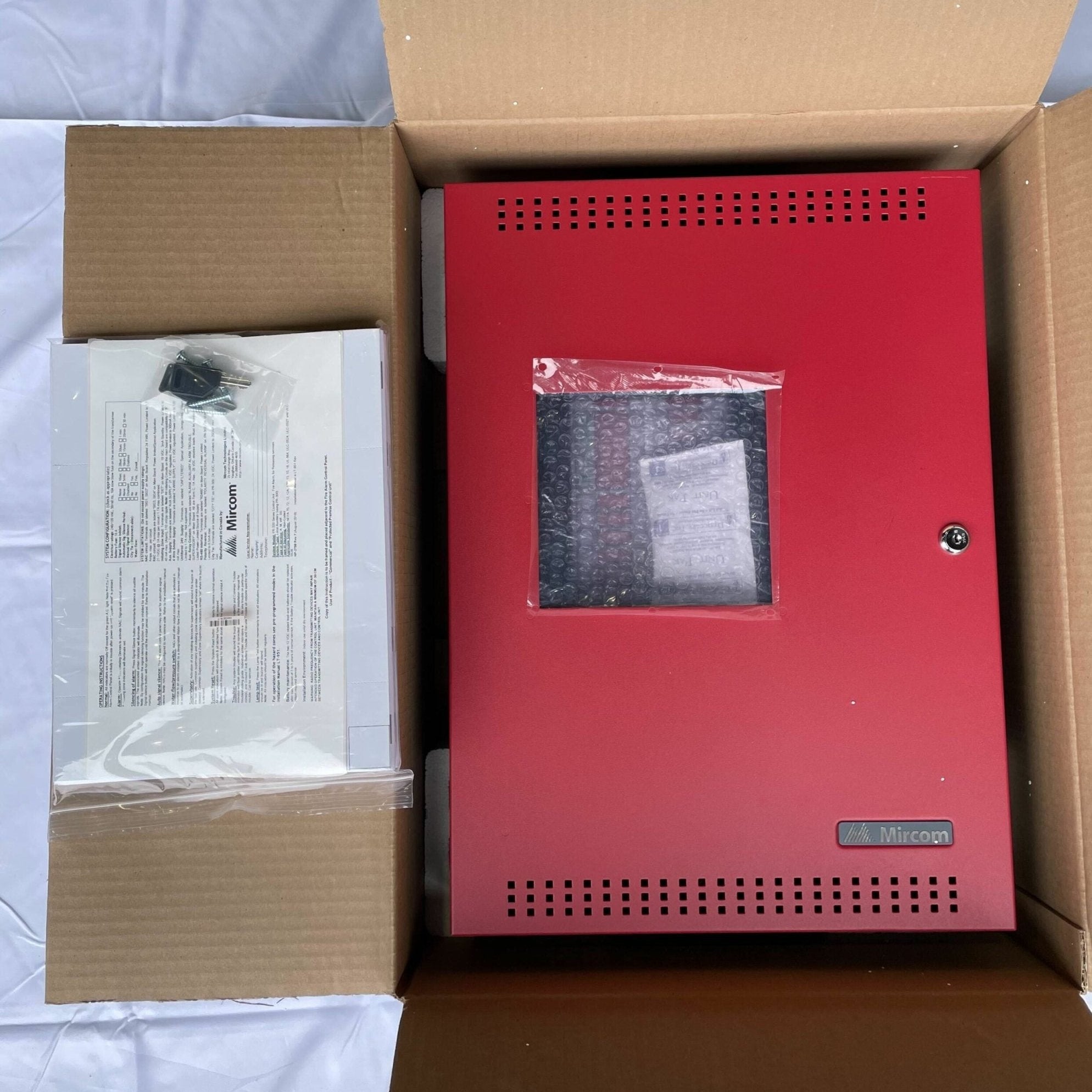 Mircom FR-320-R Pre-Action/Deluge/Control Unit - The Fire Alarm Supplier