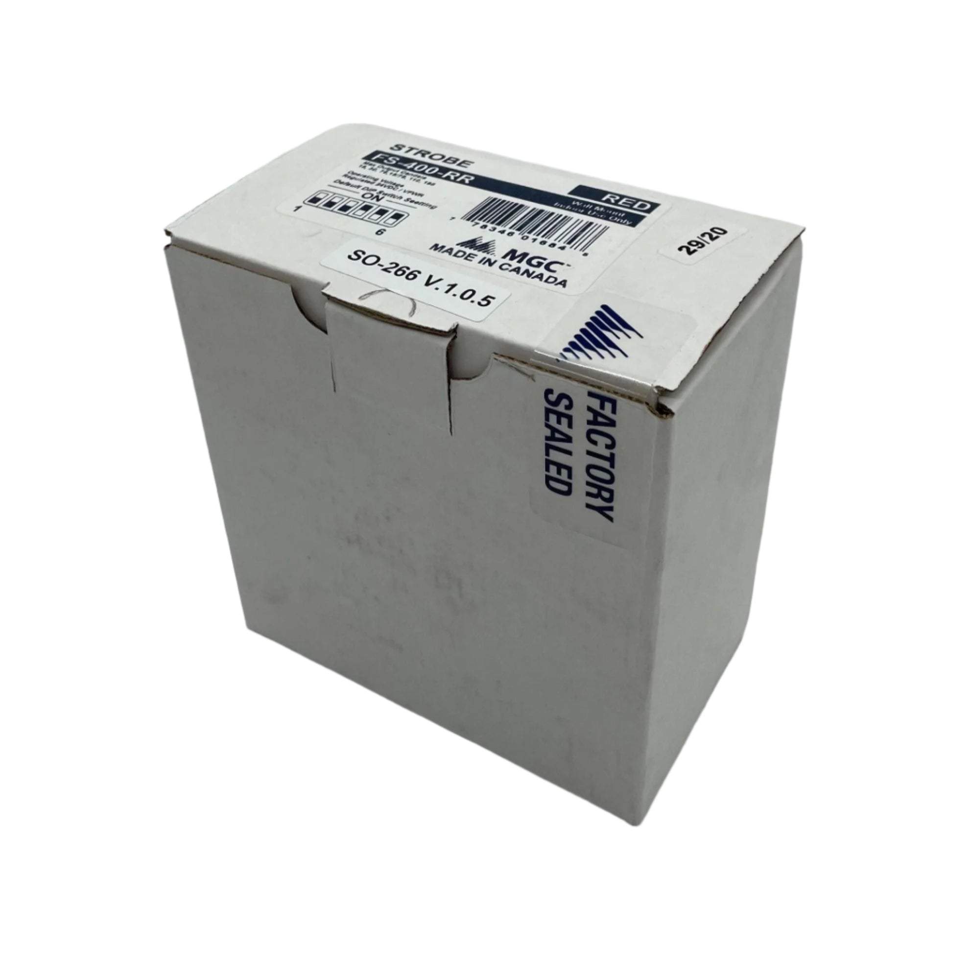 Mircom FS-400-RR Wall Mount Strobe - The Fire Alarm Supplier