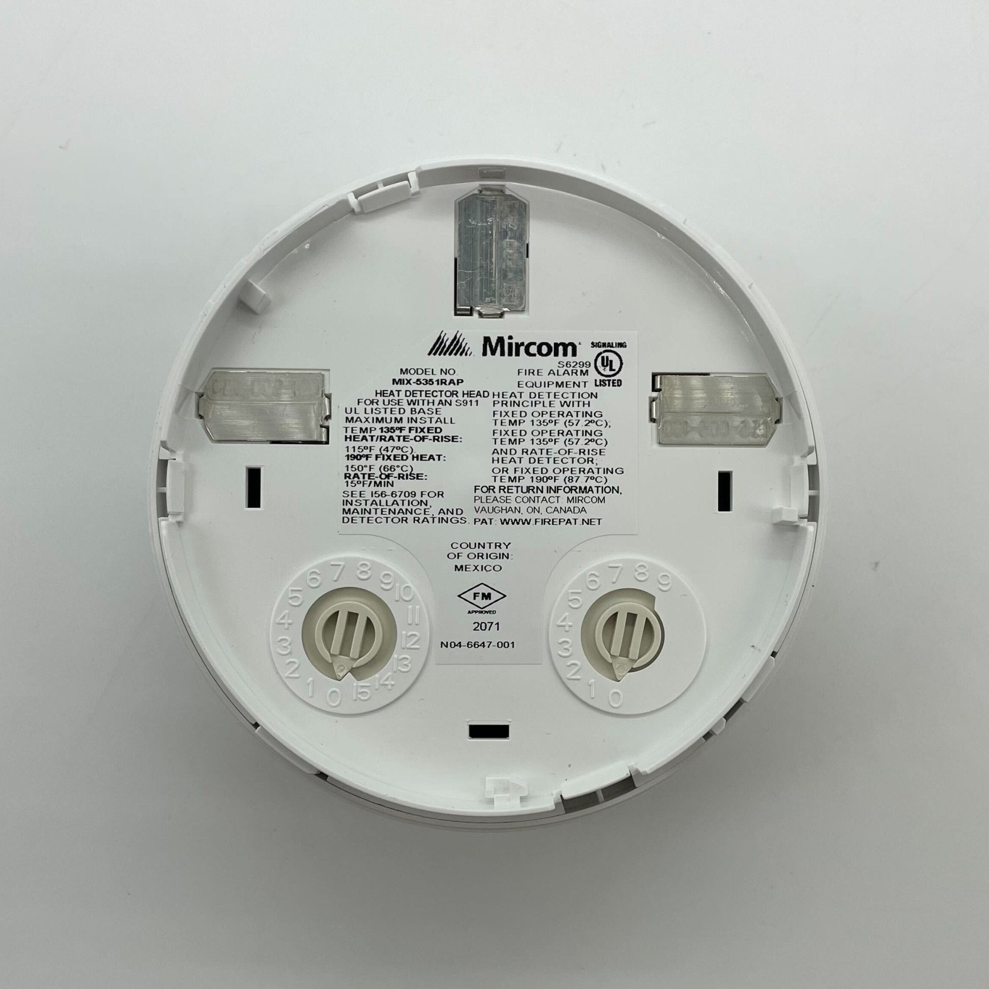 Mircom MIX-5351RAP - The Fire Alarm Supplier