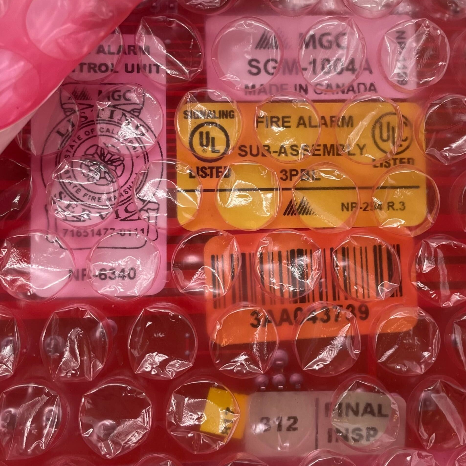 Mircom SGM-1004A Indicating Circuit Module - The Fire Alarm Supplier