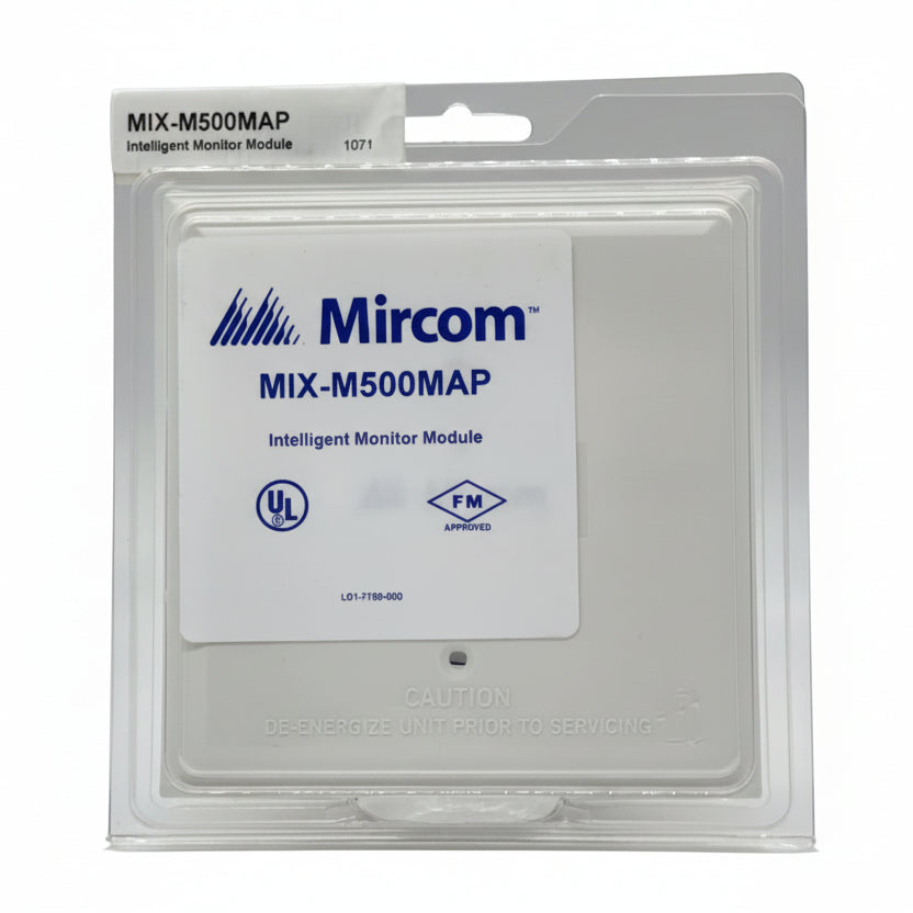 Mircom MIX-M500MAP Monitor Module - The Fire Alarm Supplier