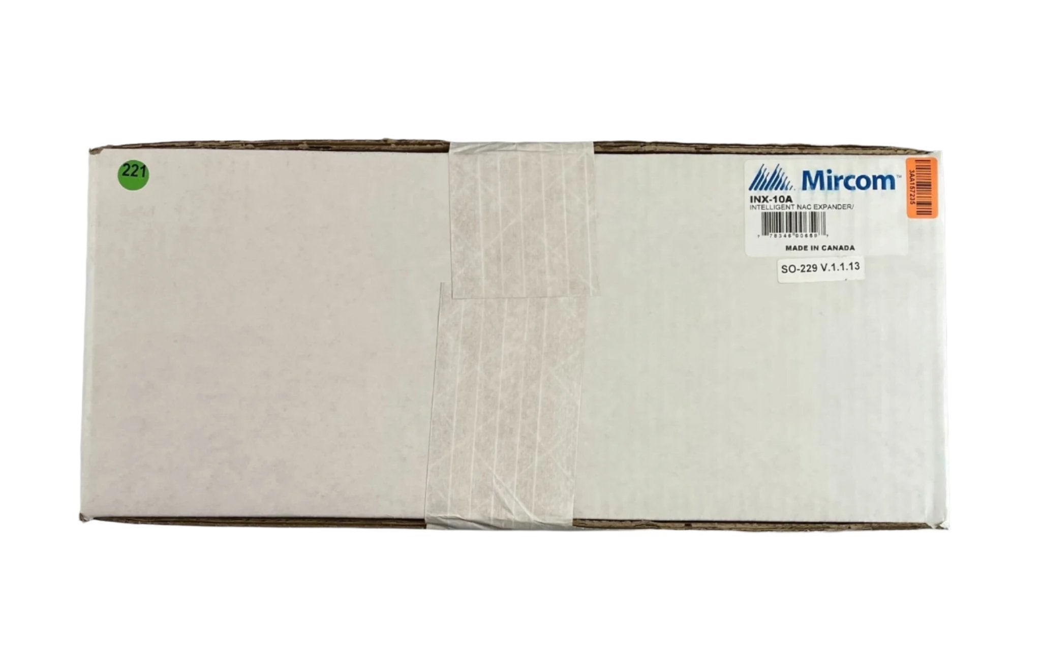 Mircom INX-10A Intelligent Nac Expander/Power Supply - The Fire Alarm Supplier