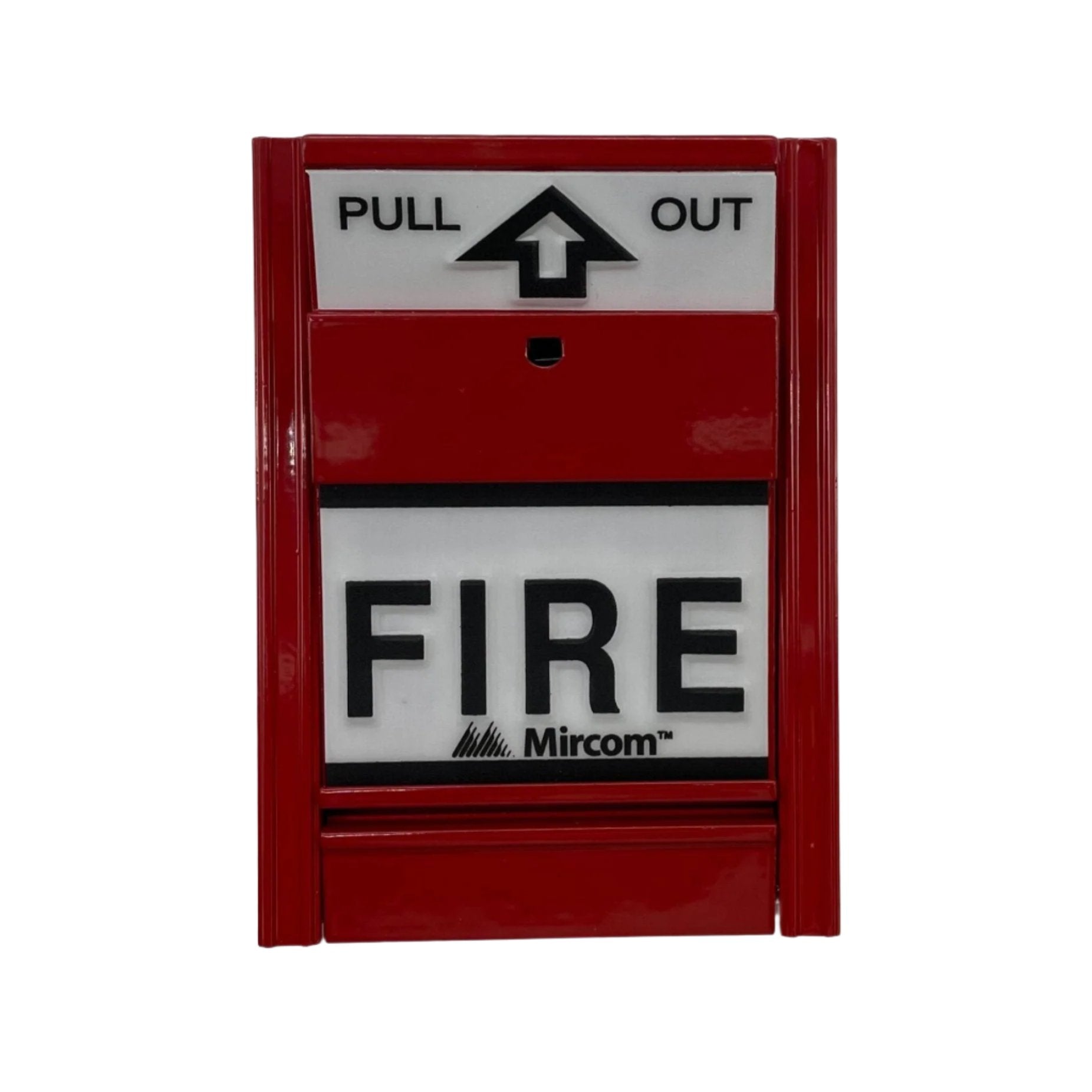 Mircom MS-401U Single Action Pull Station - The Fire Alarm Supplier