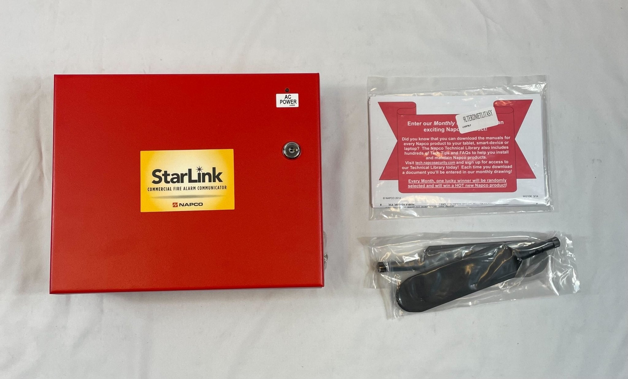 Napco SLE-LTEV-CFB-PS Fire Alarm Communicator - The Fire Alarm Supplier