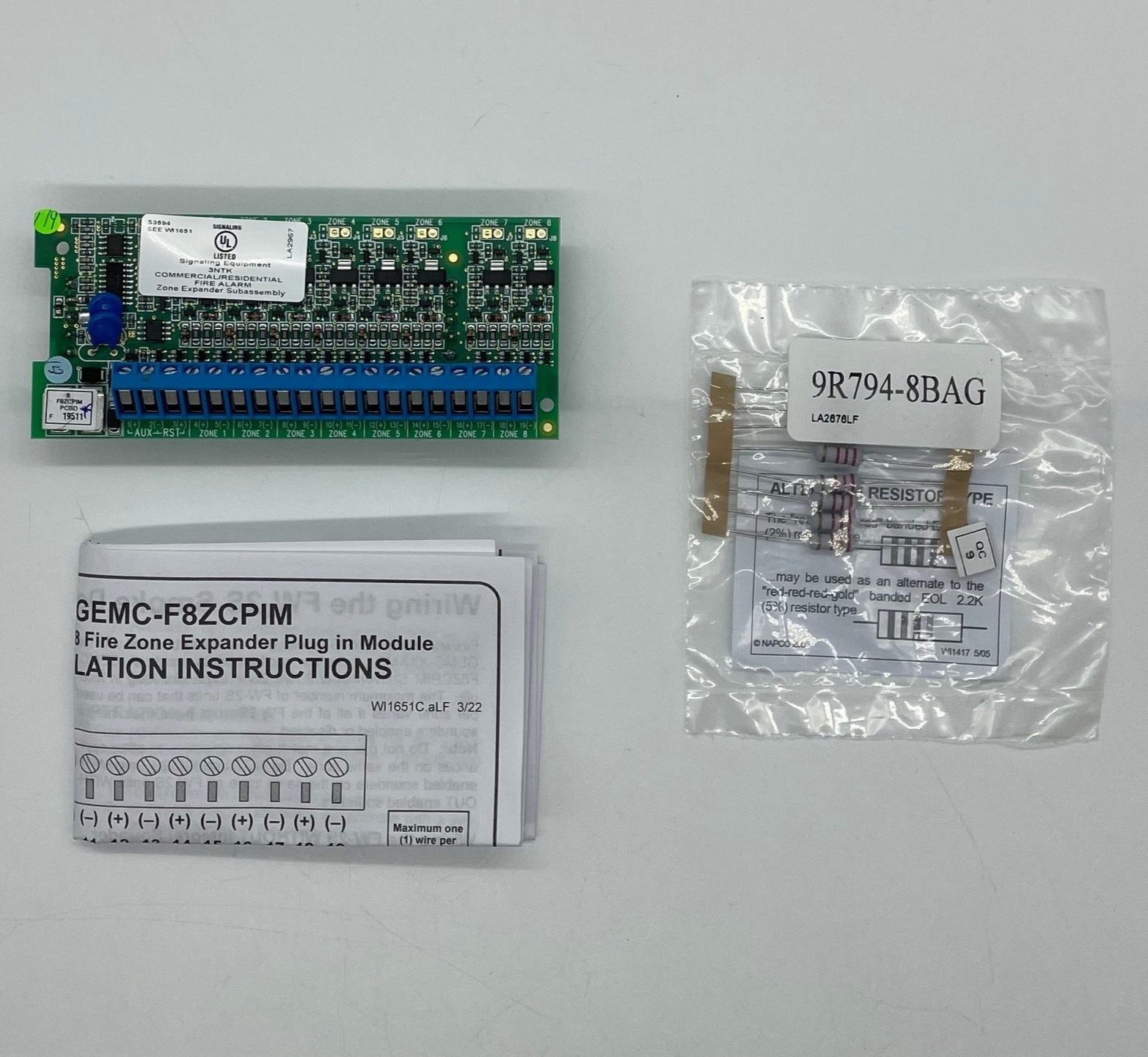 Napco GEMC-F8ZCPIM - The Fire Alarm Supplier