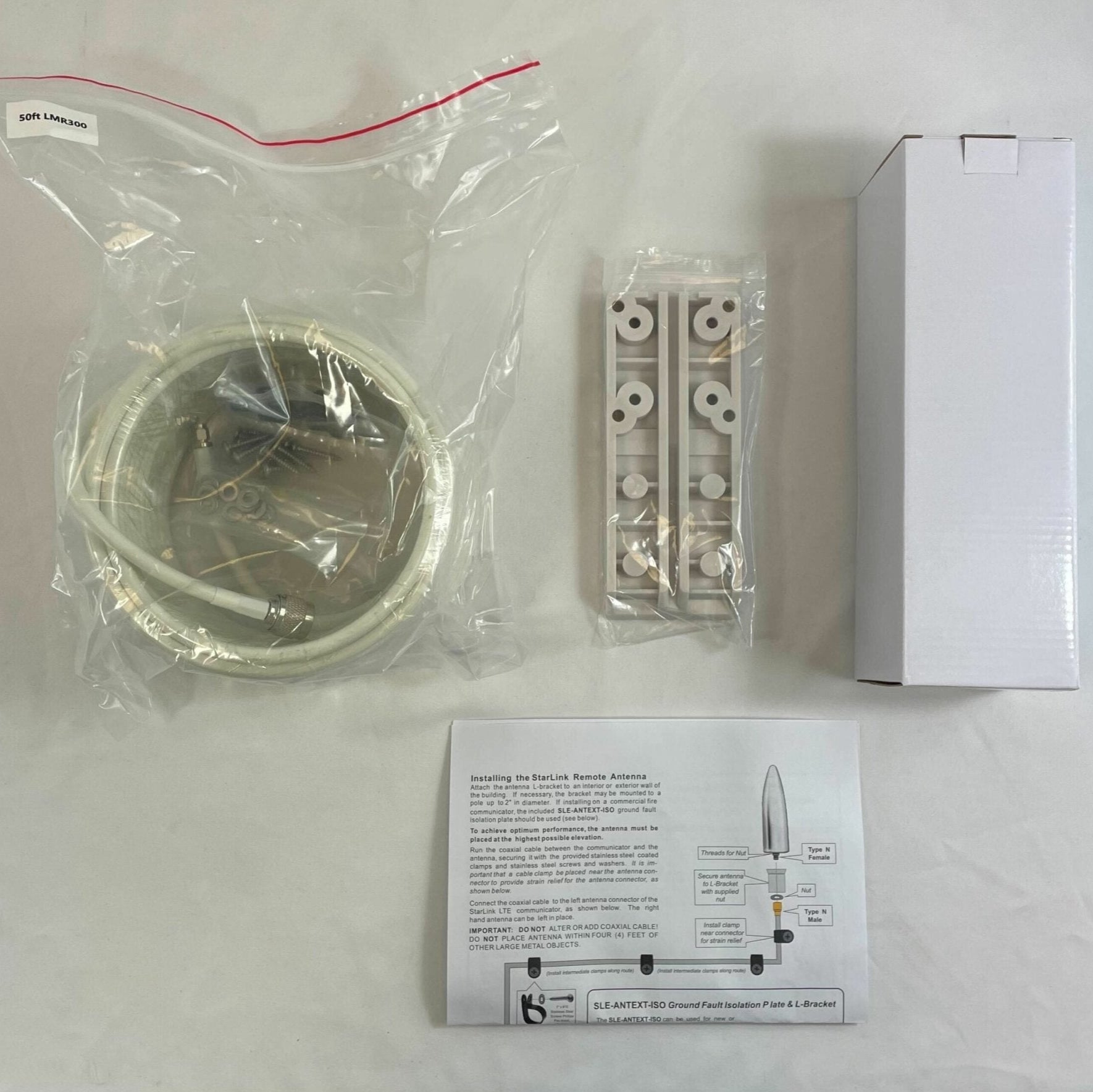 Napco SLE-ANTEXT50 Extended Range Antenna - The Fire Alarm Supplier