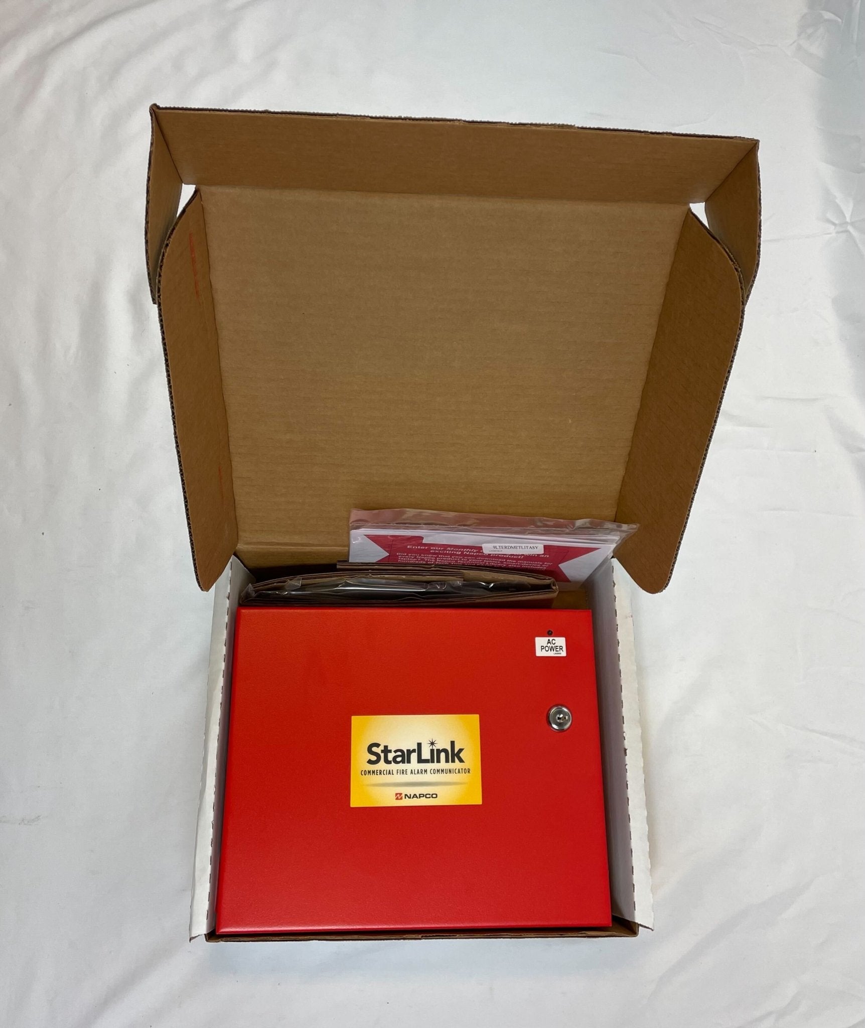 Napco SLE-LTEV-CFB-PS Fire Alarm Communicator - The Fire Alarm Supplier