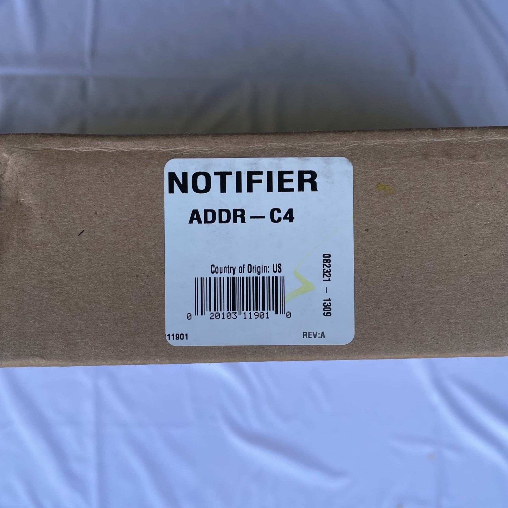 Notifier ADDR-C4 - The Fire Alarm Supplier