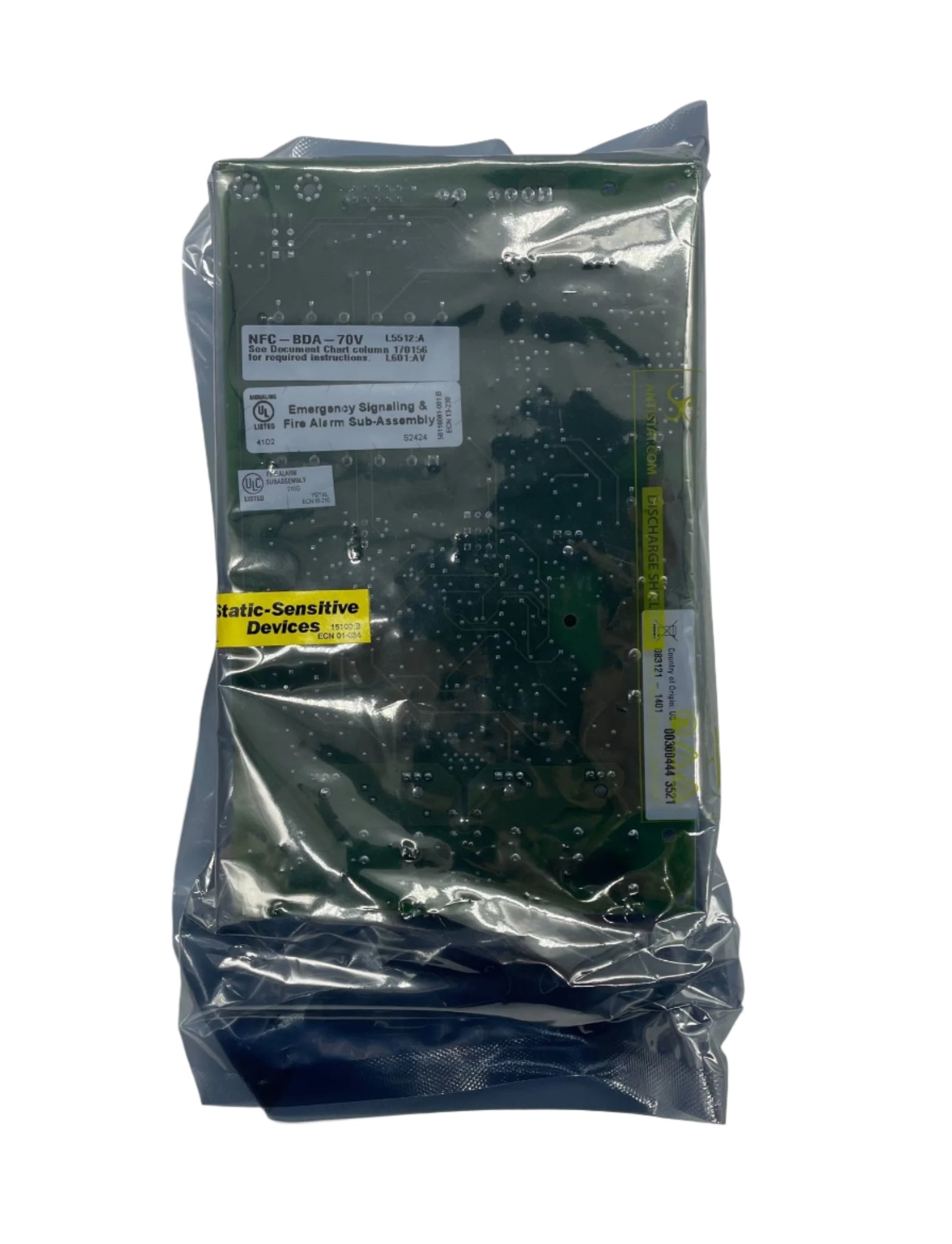 Notifier NFC-BDA-70V - The Fire Alarm Supplier