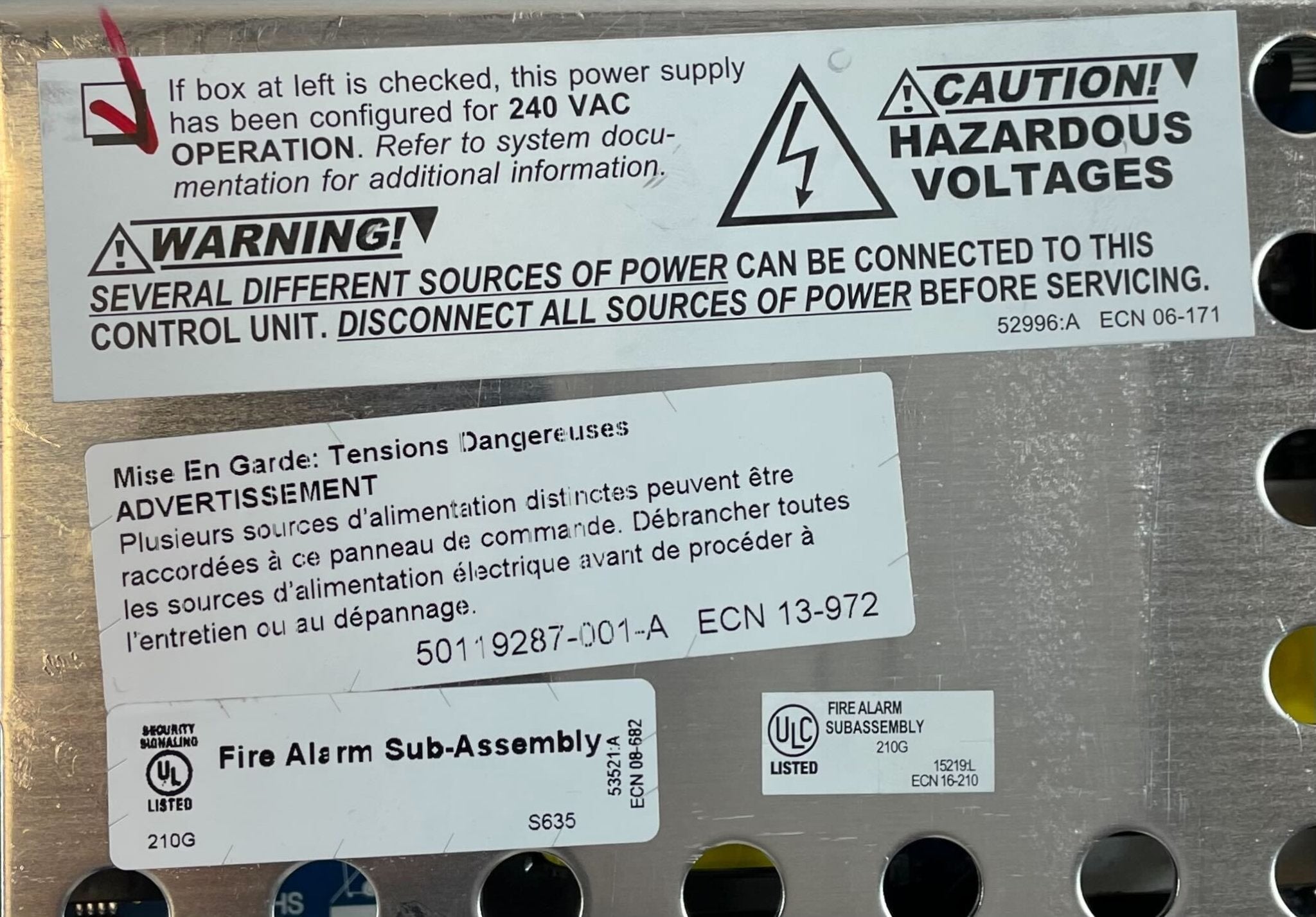 Notifier CPU2-640E - The Fire Alarm Supplier