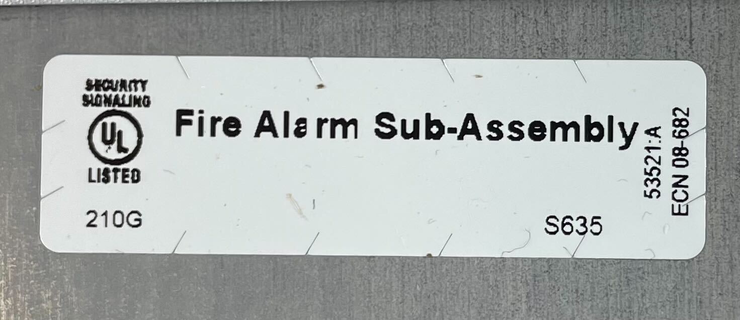 Notifier CPU2-640E - The Fire Alarm Supplier