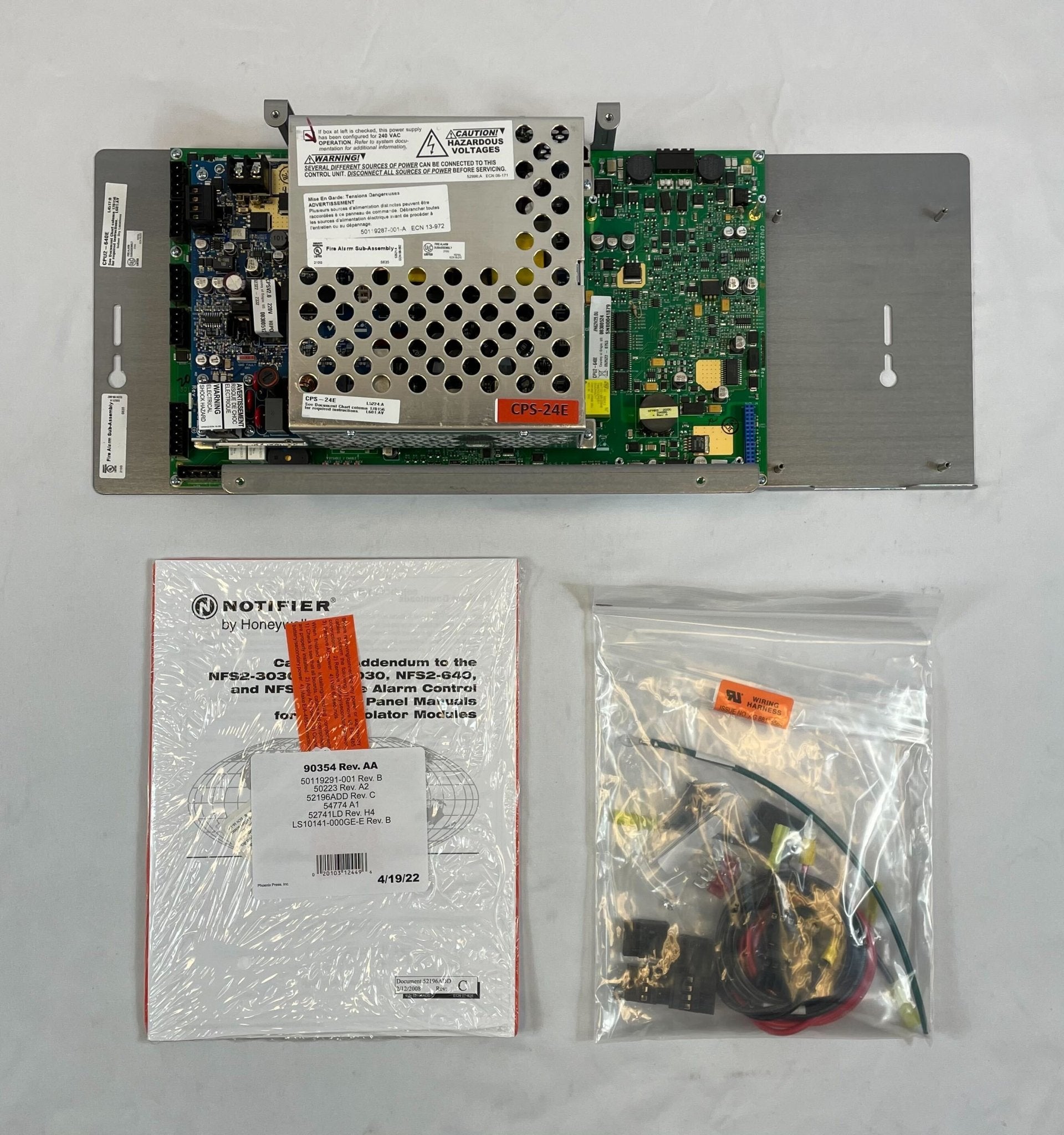 Notifier CPU2-640E - The Fire Alarm Supplier