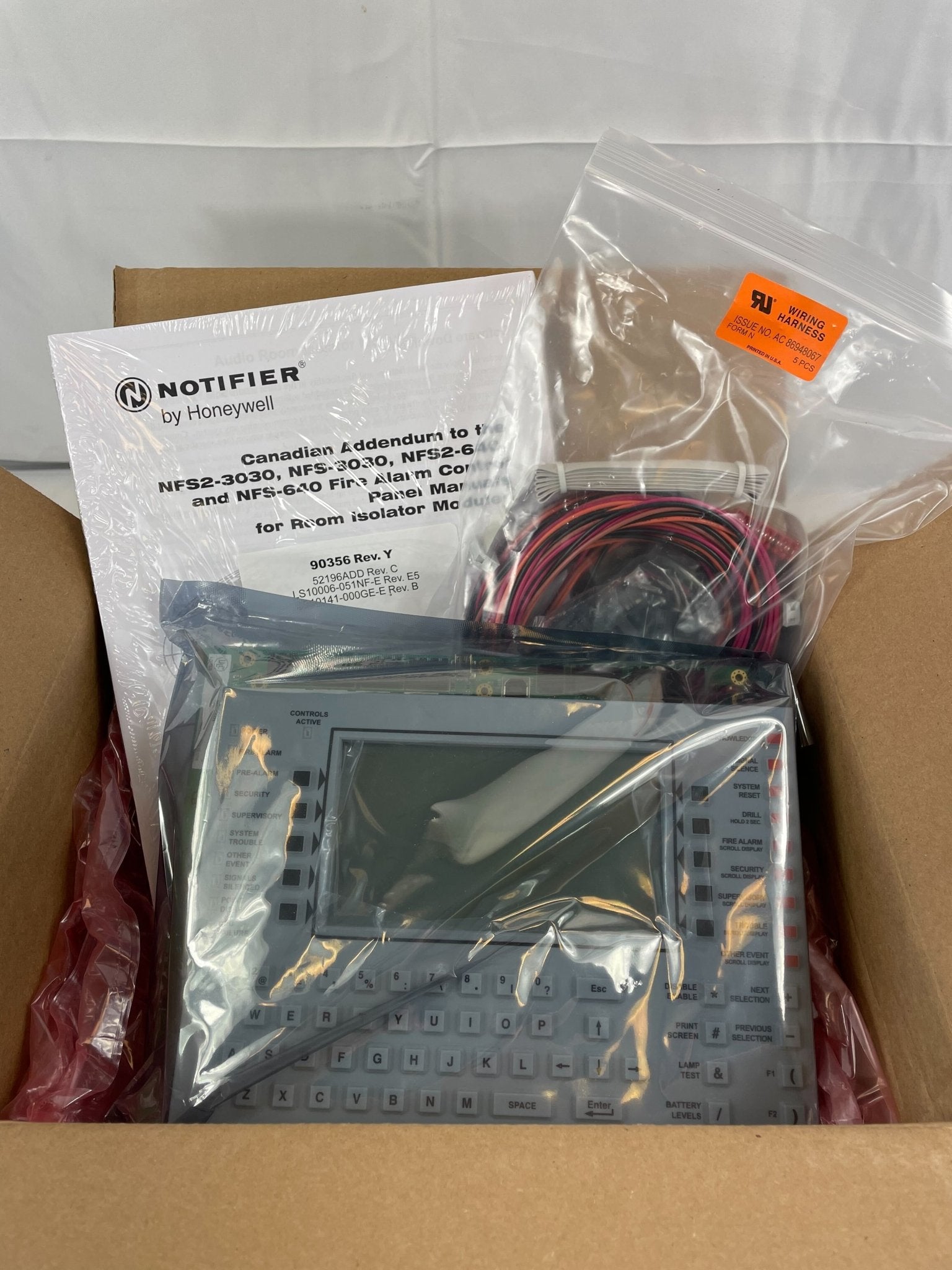 Notifier CPU2-3030D - The Fire Alarm Supplier