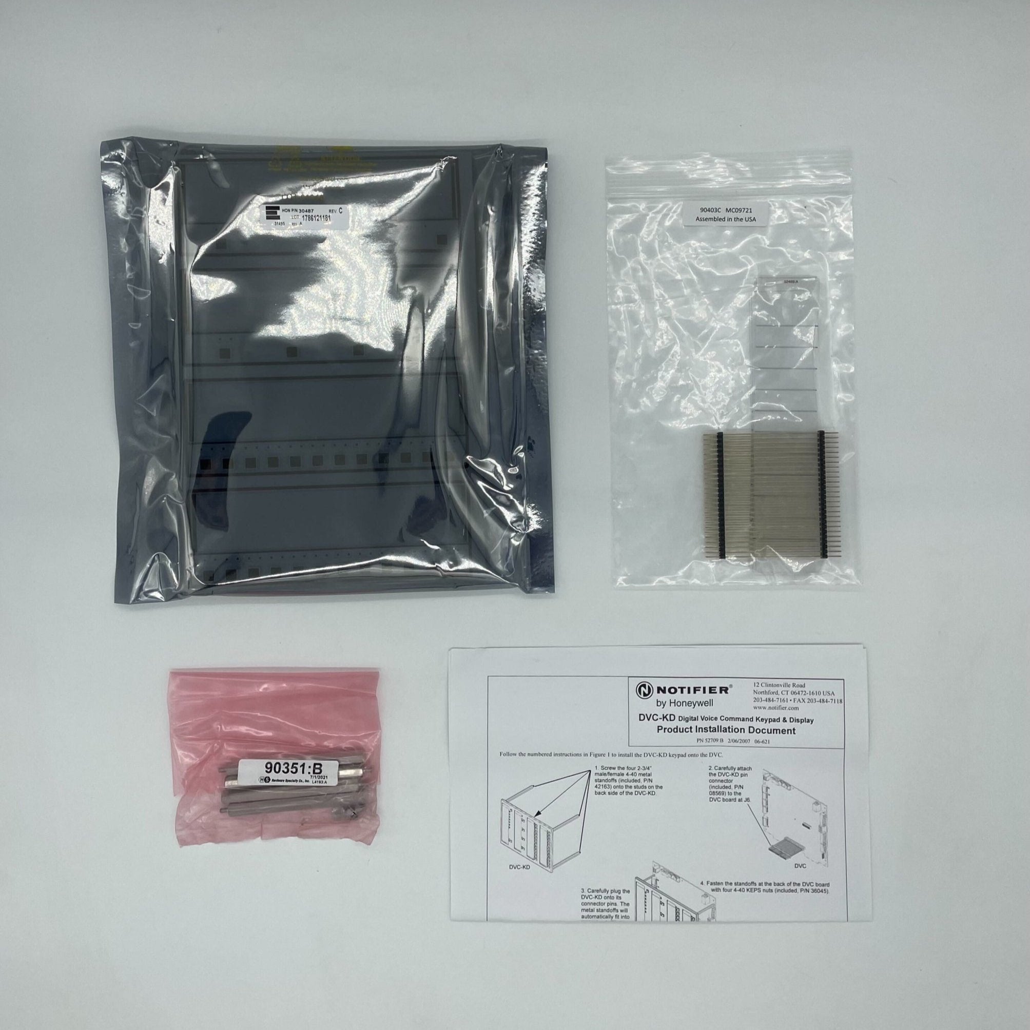 Notifier DVC-KD - The Fire Alarm Supplier