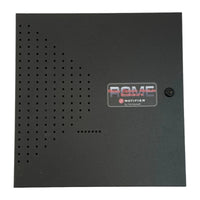Notifier ROME-B Relay Module Enclosure Black