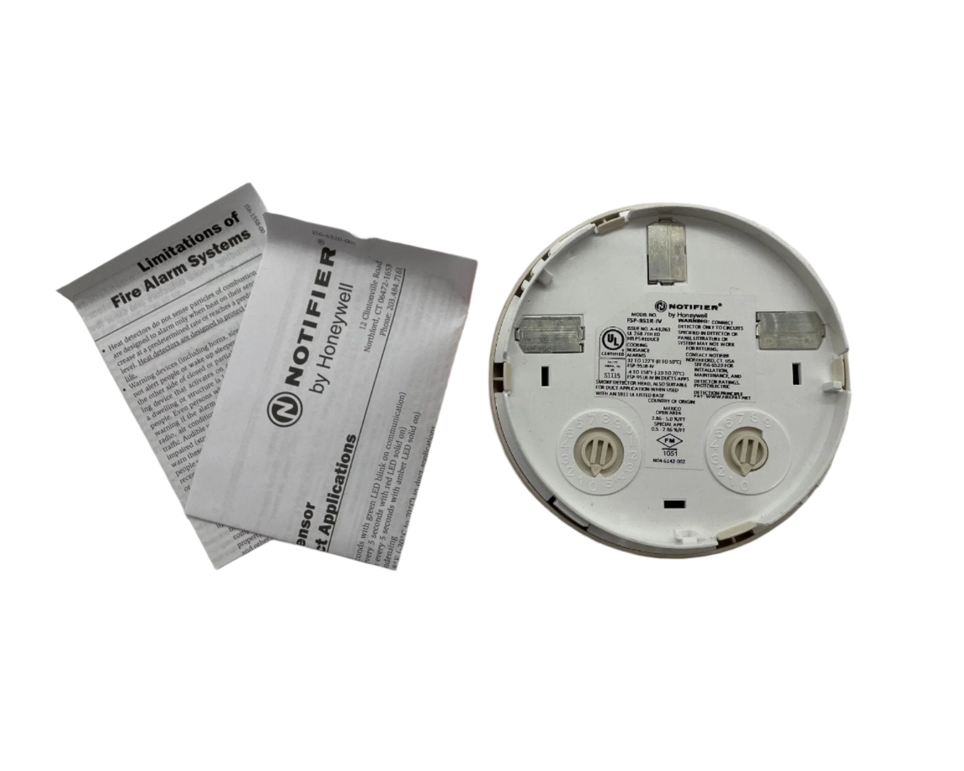 Notifier FSP-951R-IV - The Fire Alarm Supplier