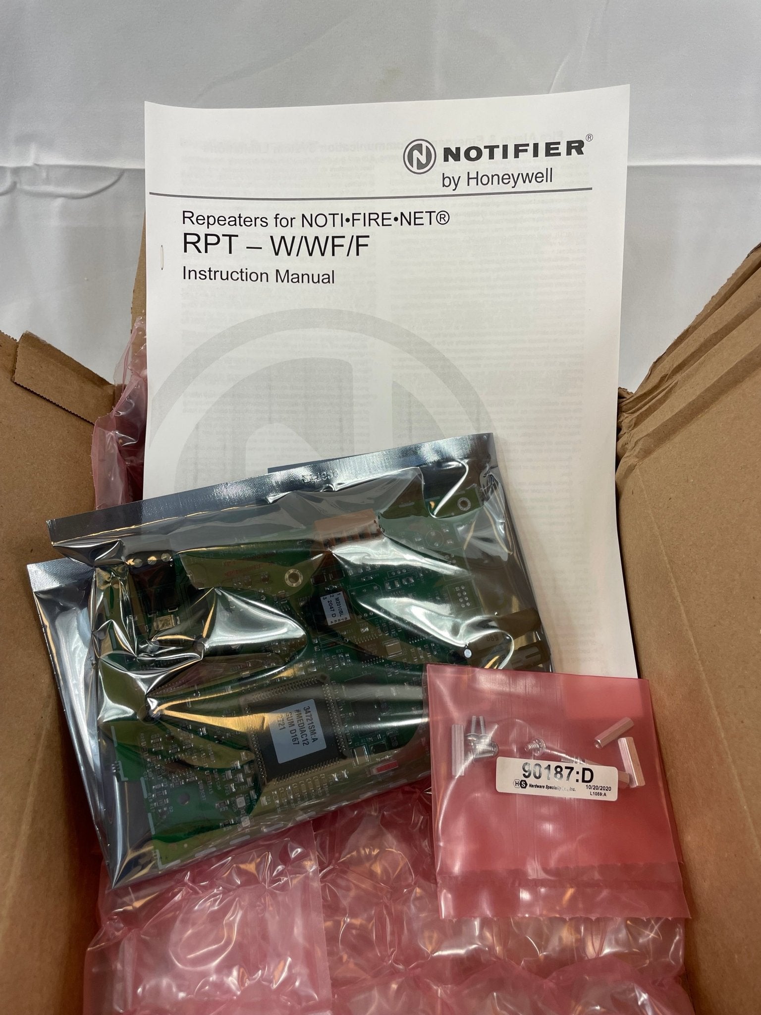 Notifier RPT-WF - The Fire Alarm Supplier