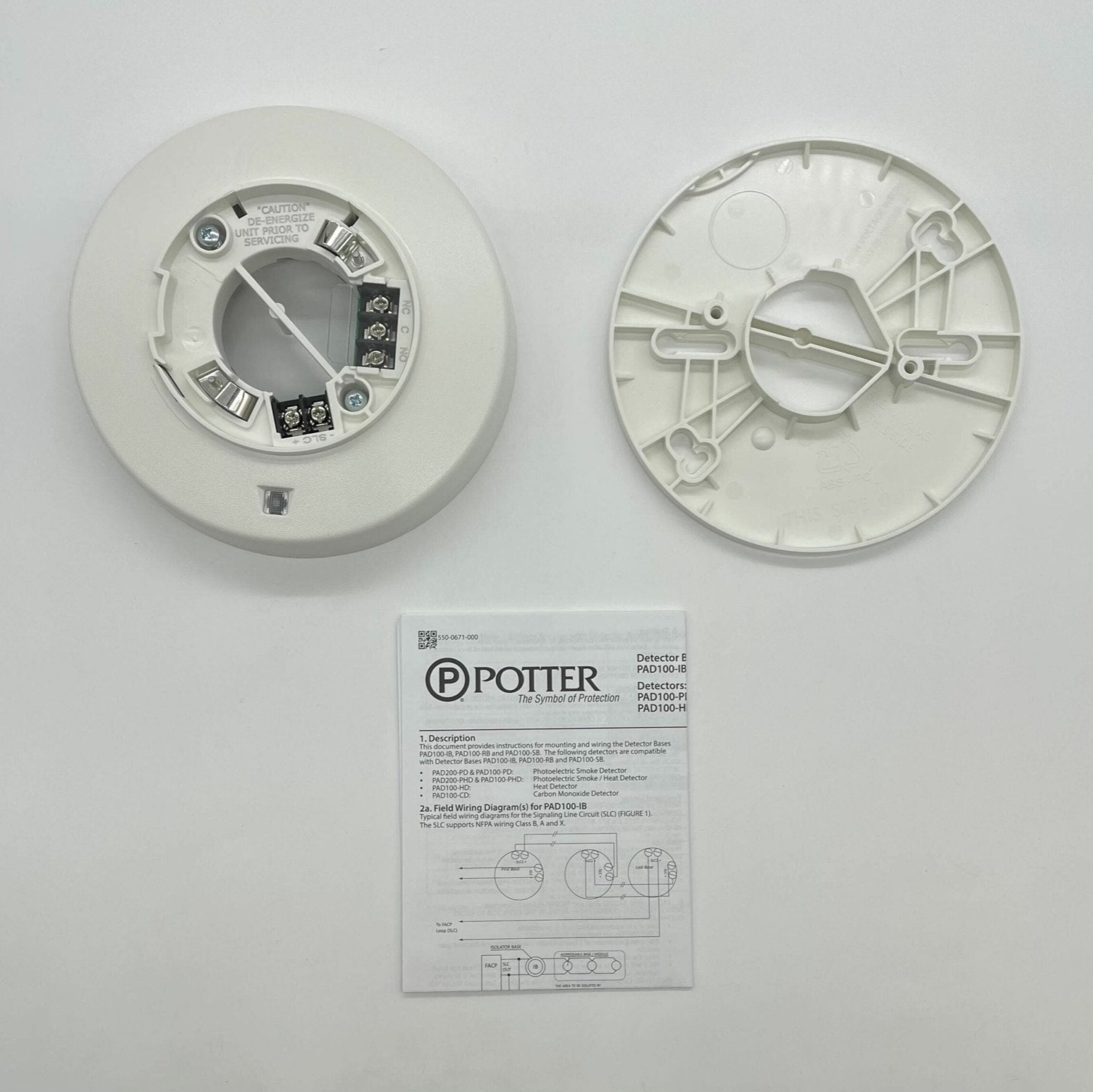 Potter PAD100-RB - The Fire Alarm Supplier