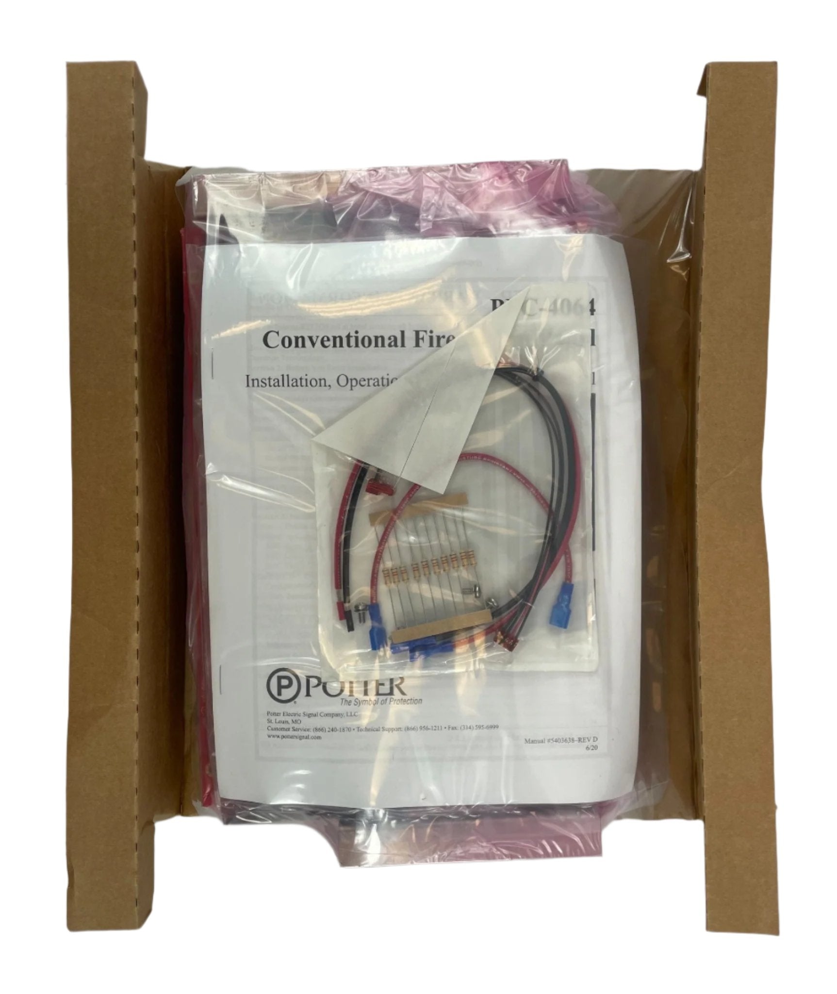 Potter PFC-4064 RB - The Fire Alarm Supplier