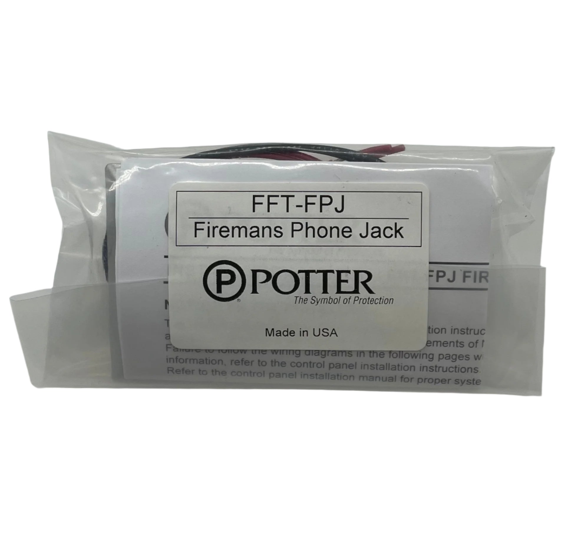 Potter FFT-FPJ Fire Fighter Phone Jack - The Fire Alarm Supplier