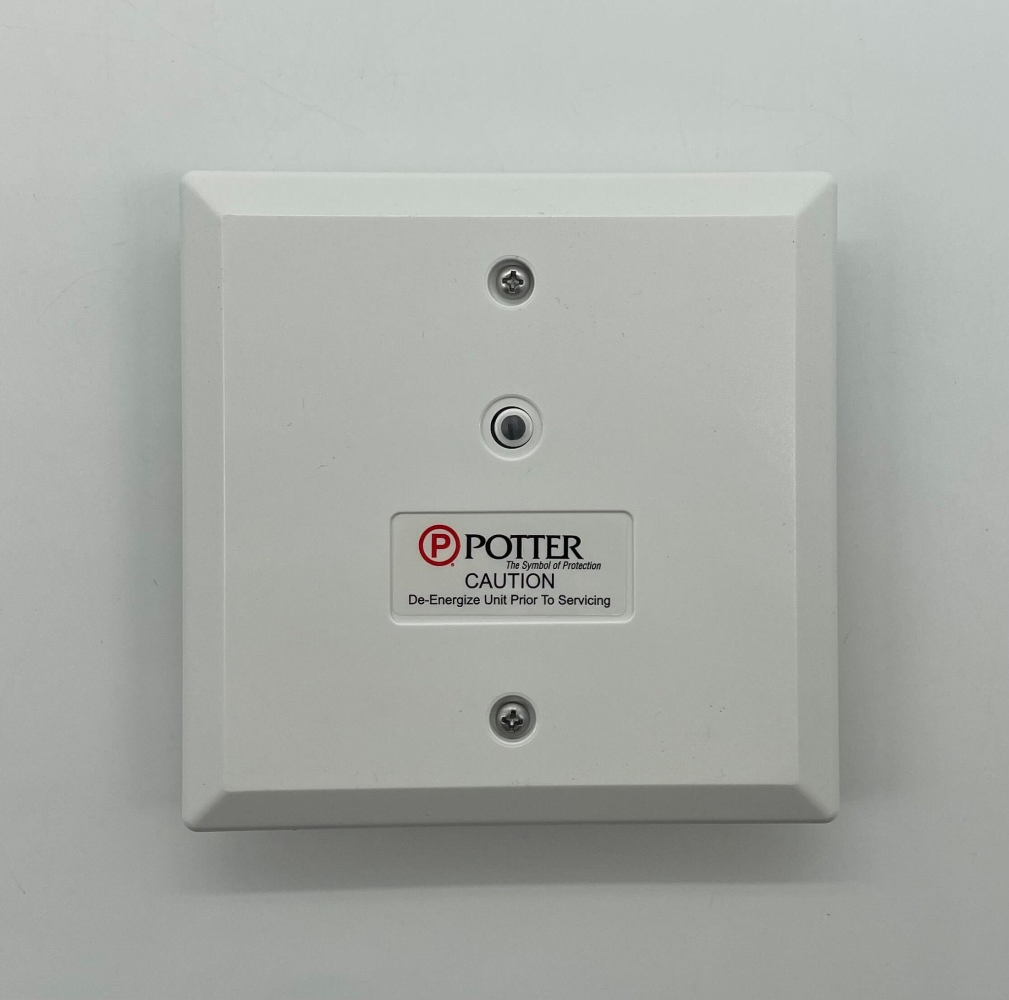 Potter PAD100-NAC notification appliance circuit module for fire alarm systems, shown in a close-up image.