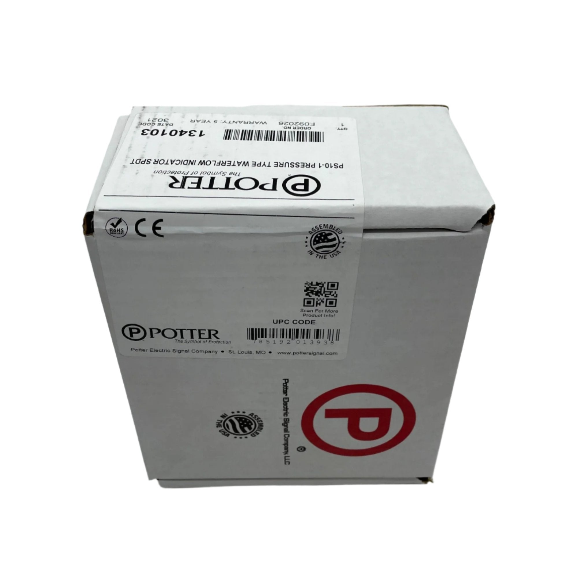 Potter PS10-1 - The Fire Alarm Supplier