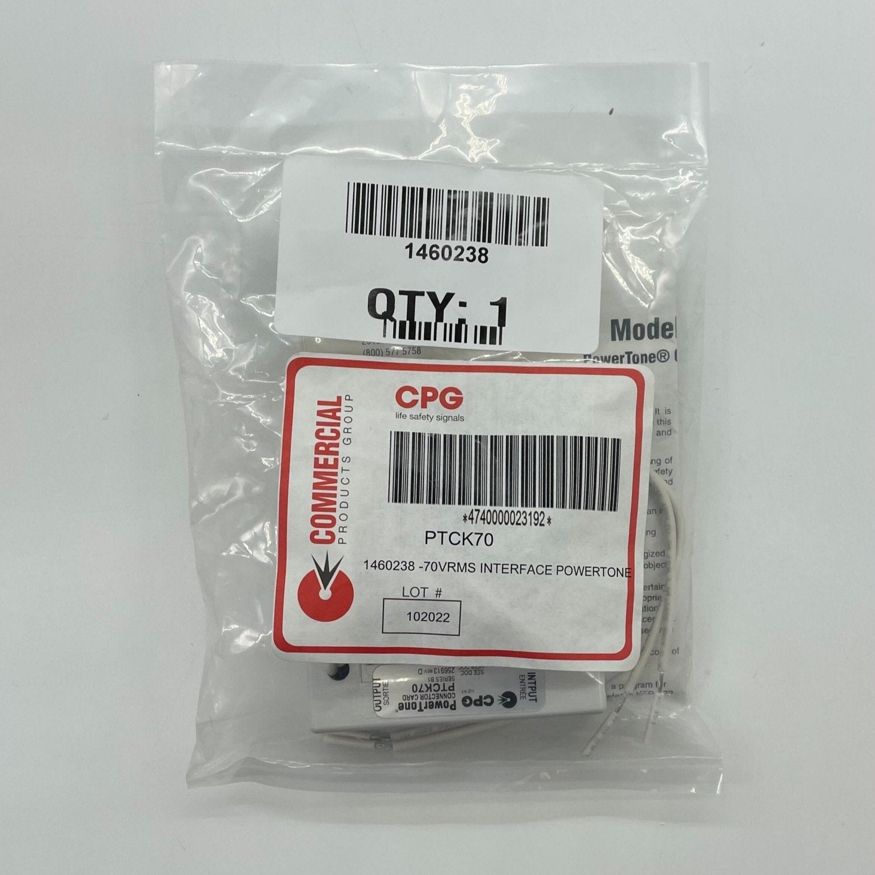 Potter PTCK70 - The Fire Alarm Supplier