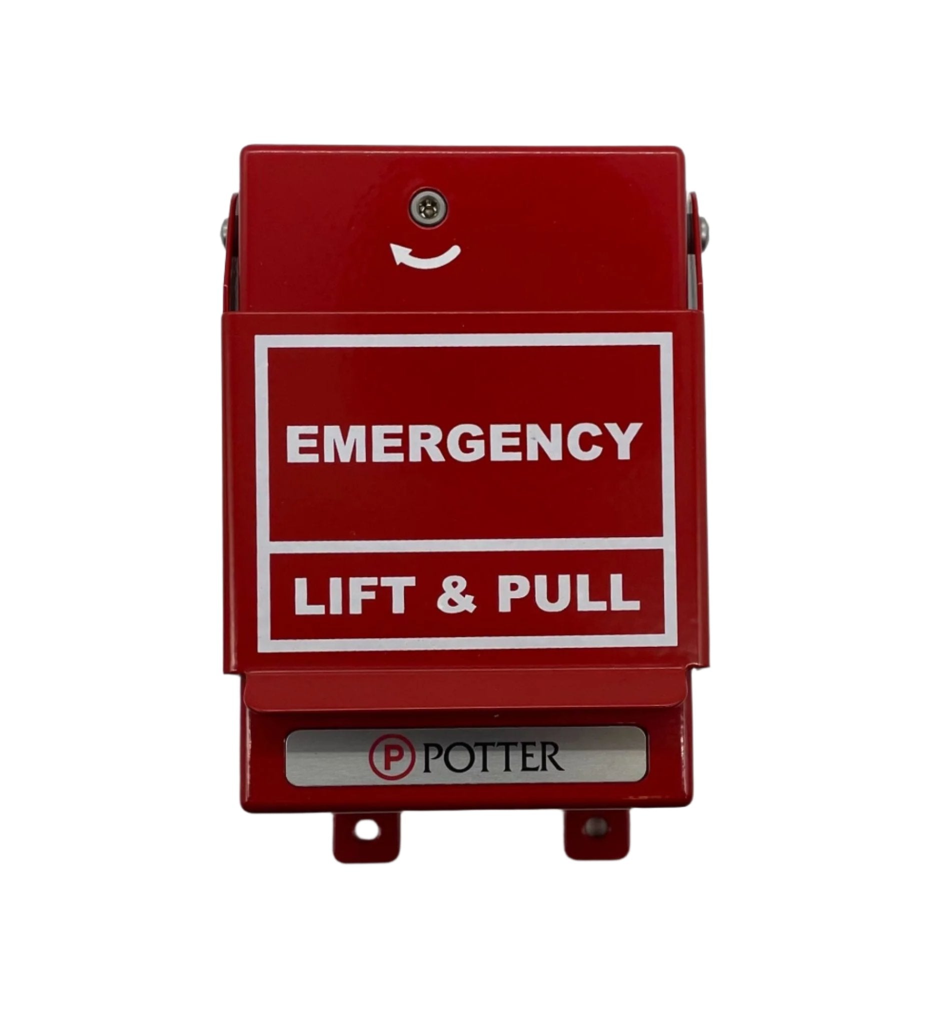 Potter RMS-6T-EXP-WP Explosion-Proof Manual Fire Alarm Pull