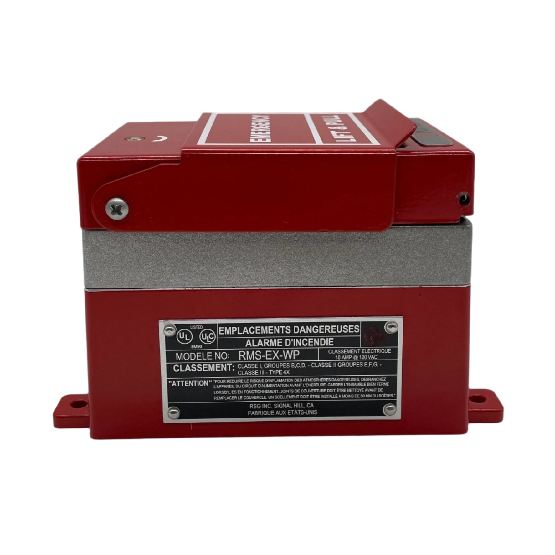 Potter RMS-6T-EXP-WP-LP - The Fire Alarm Supplier