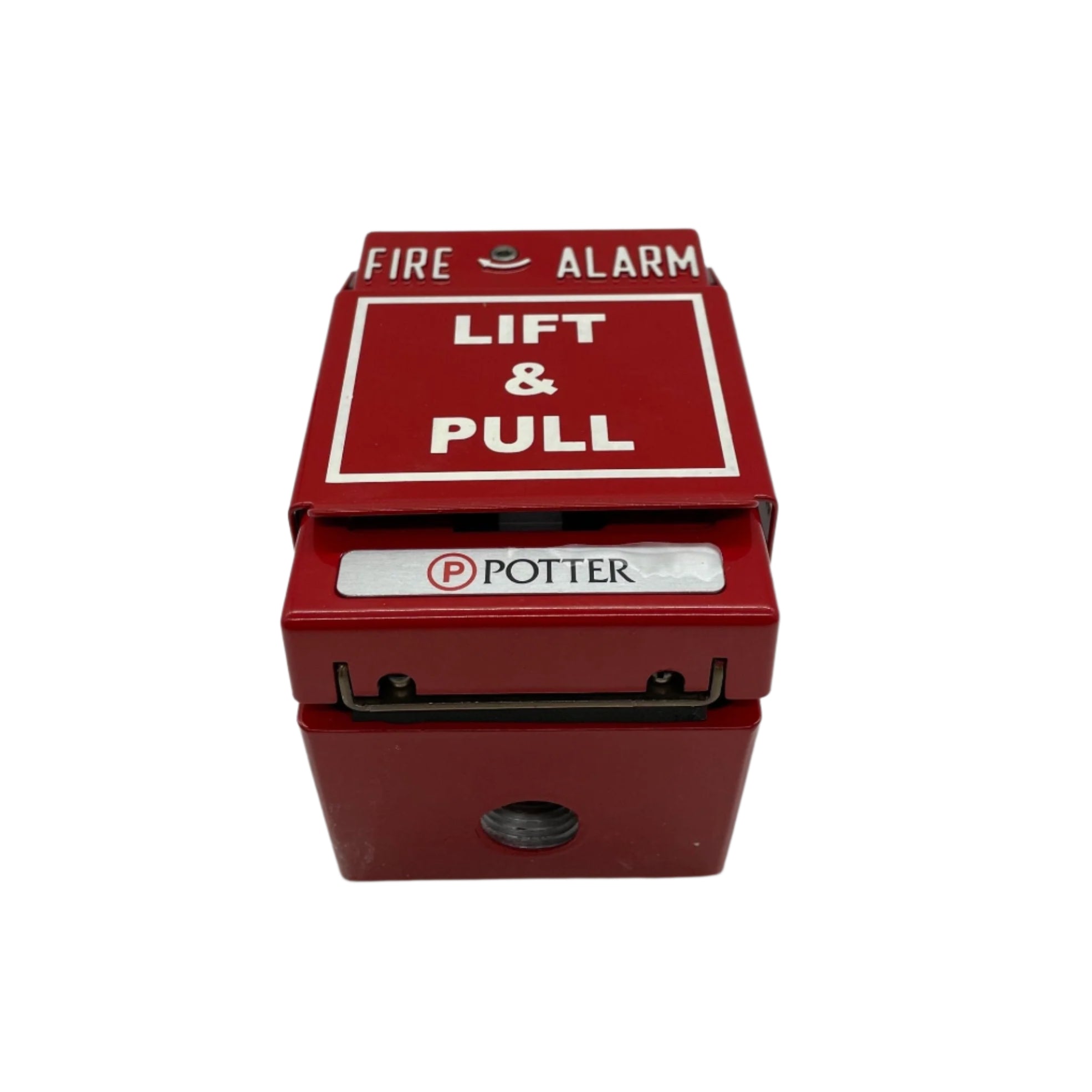 Potter RMS-1T-WP-LP Weather Proof Dual Red - The Fire Alarm Supplier