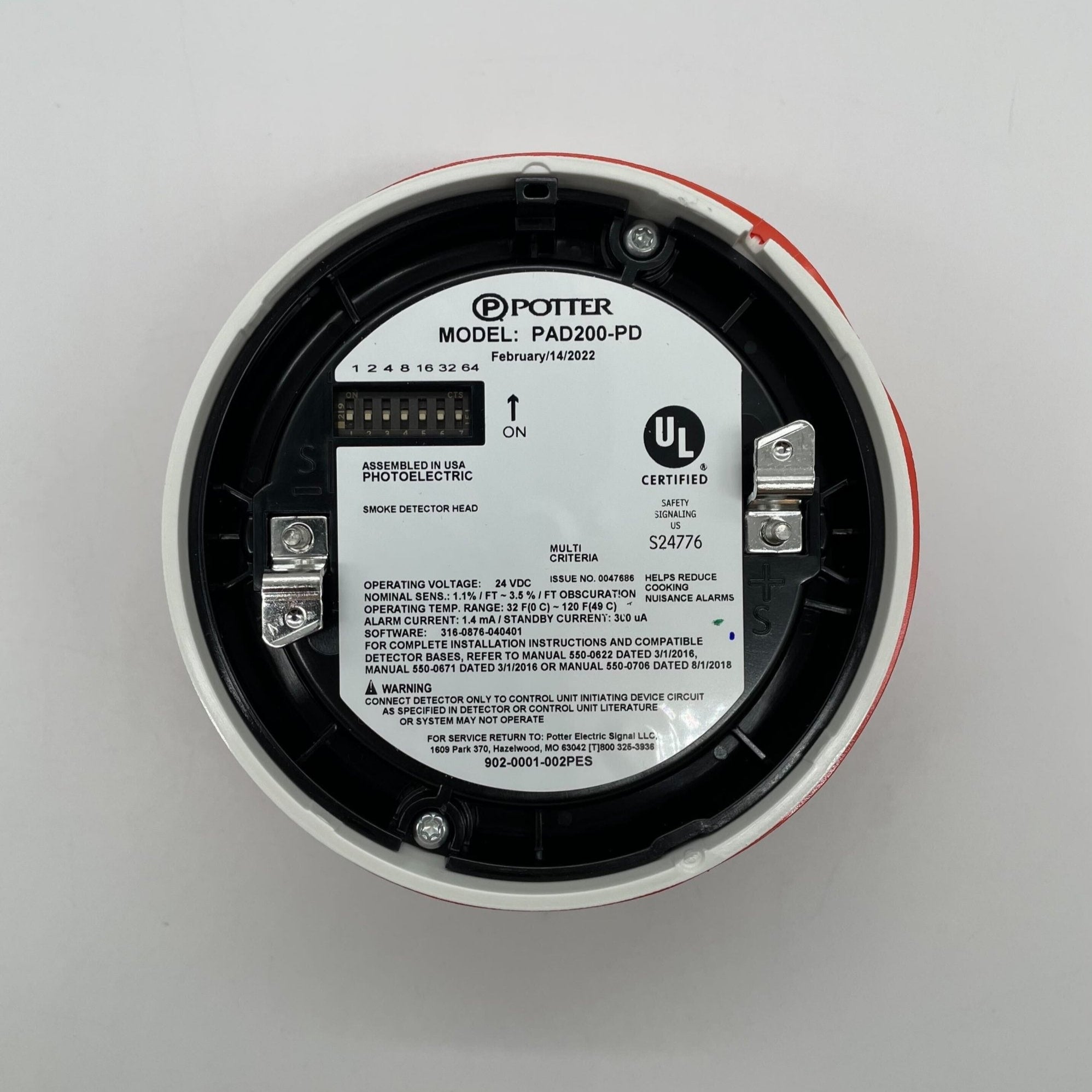 Potter PAD200-PD - The Fire Alarm Supplier