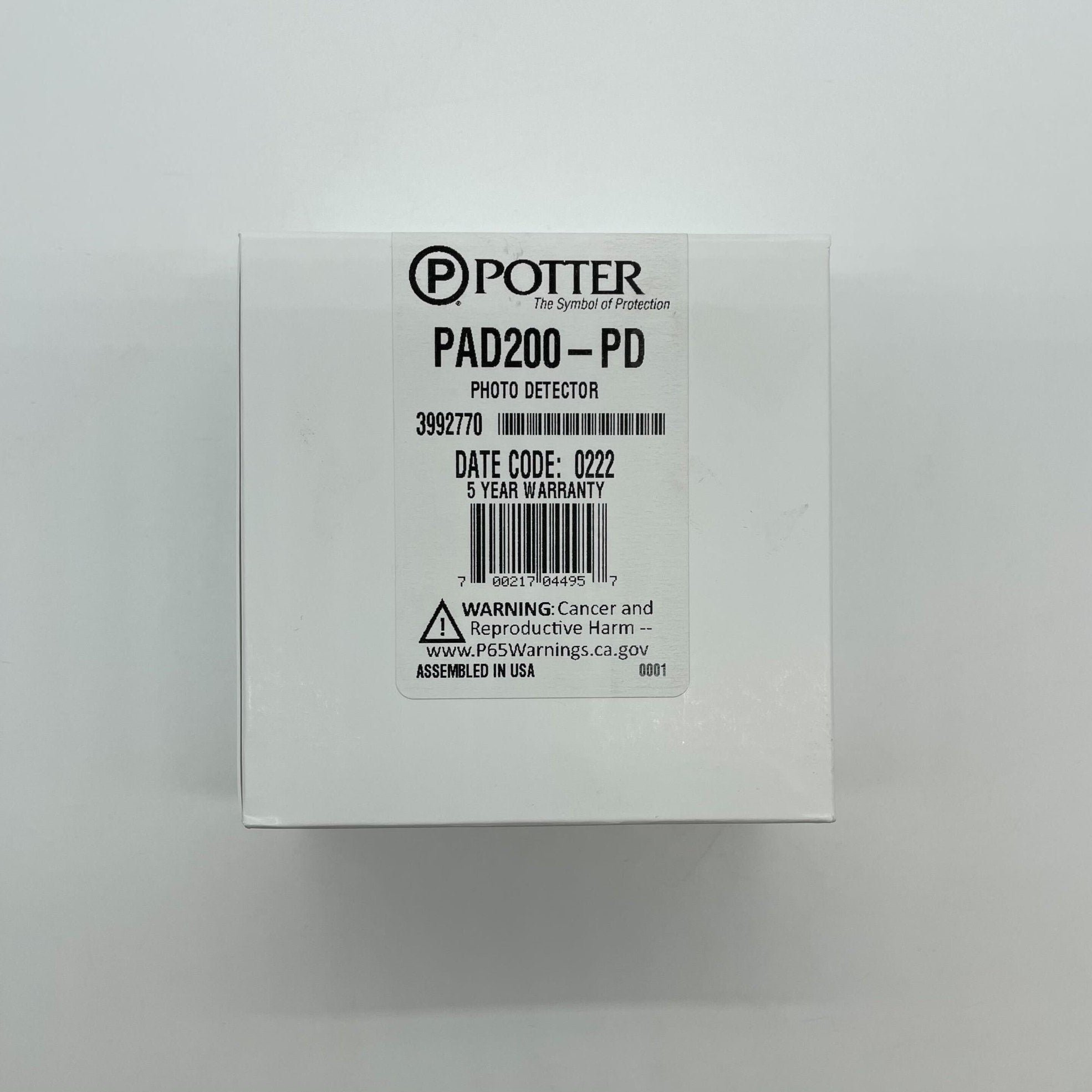 Potter PAD200-PD - The Fire Alarm Supplier