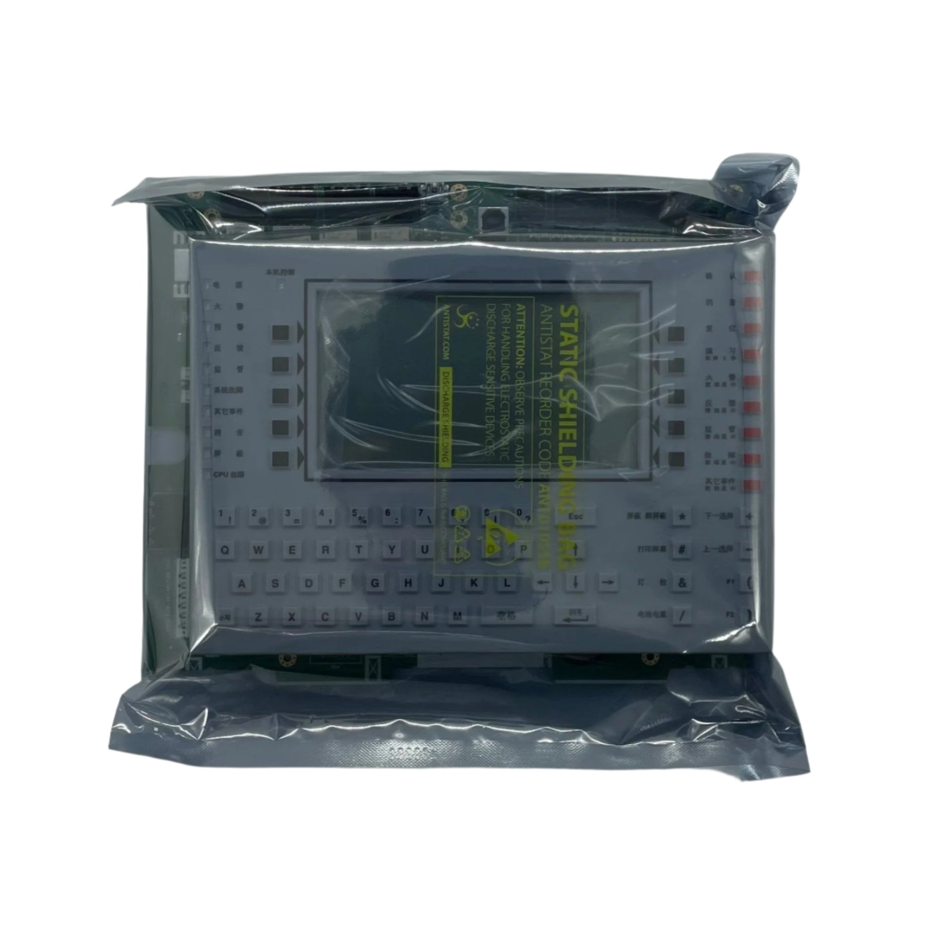 Protectwell PTW-NCA-SC fire alarm assembly with sensor and wiring components, designed for reliable fire detection.