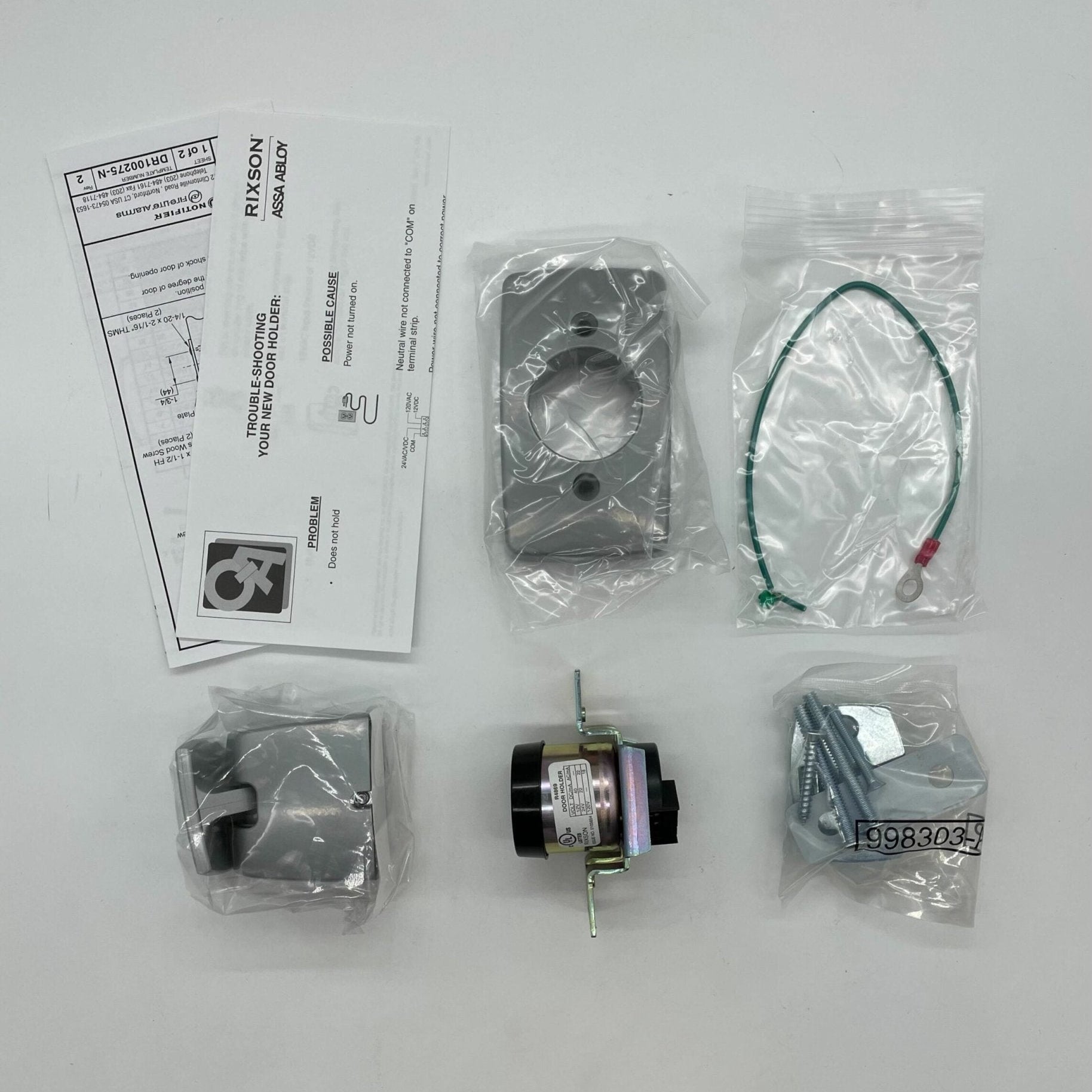 FM998 - The Fire Alarm Supplier