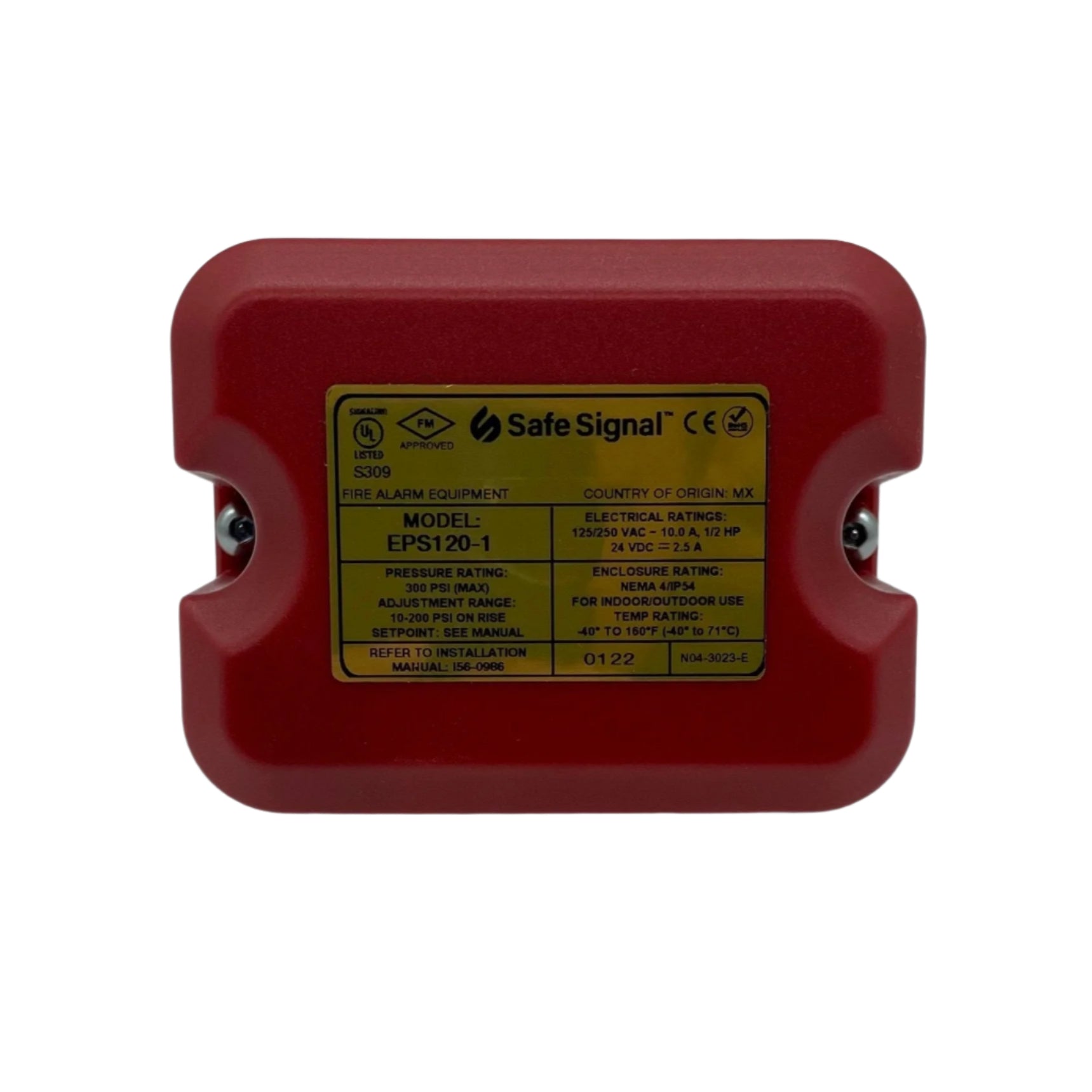 Firelite EPS120-1 - The Fire Alarm Supplier