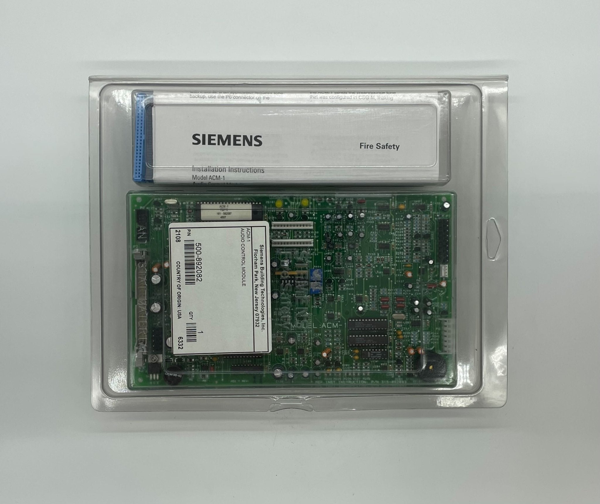 Siemens ACM-1 - The Fire Alarm Supplier