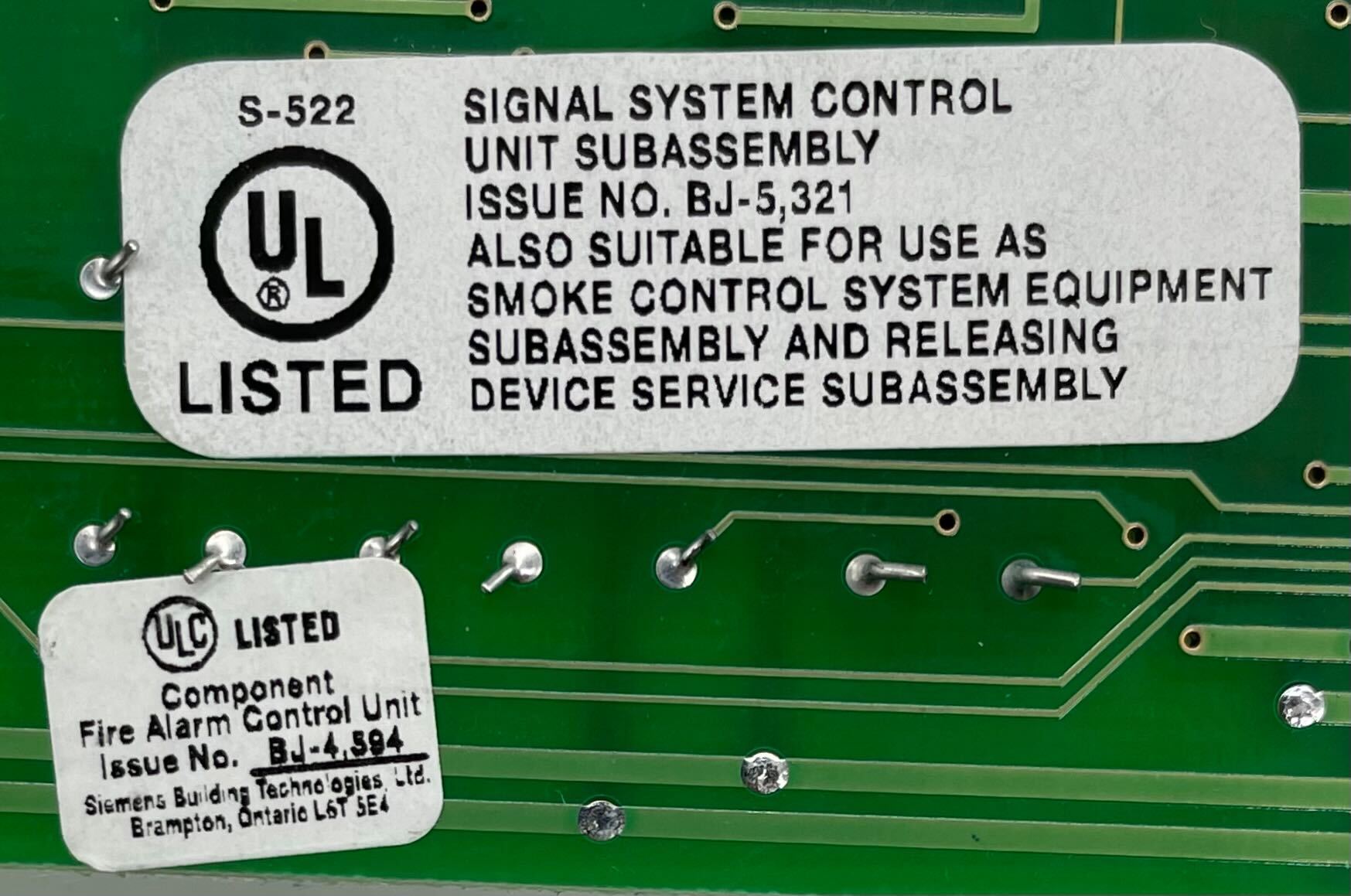 Siemens ACM-1 - The Fire Alarm Supplier