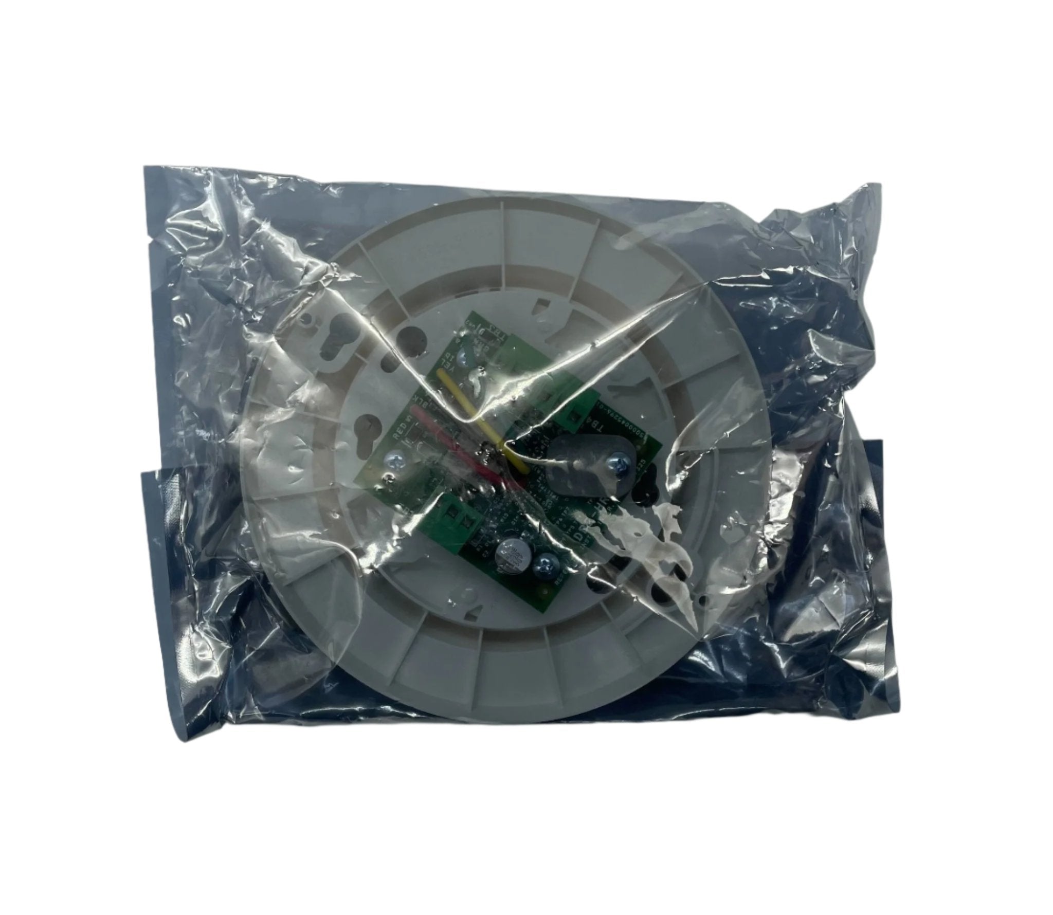 Siemens DB2-HR relay base with mounting clips and terminal connections, designed for industrial relay installation.