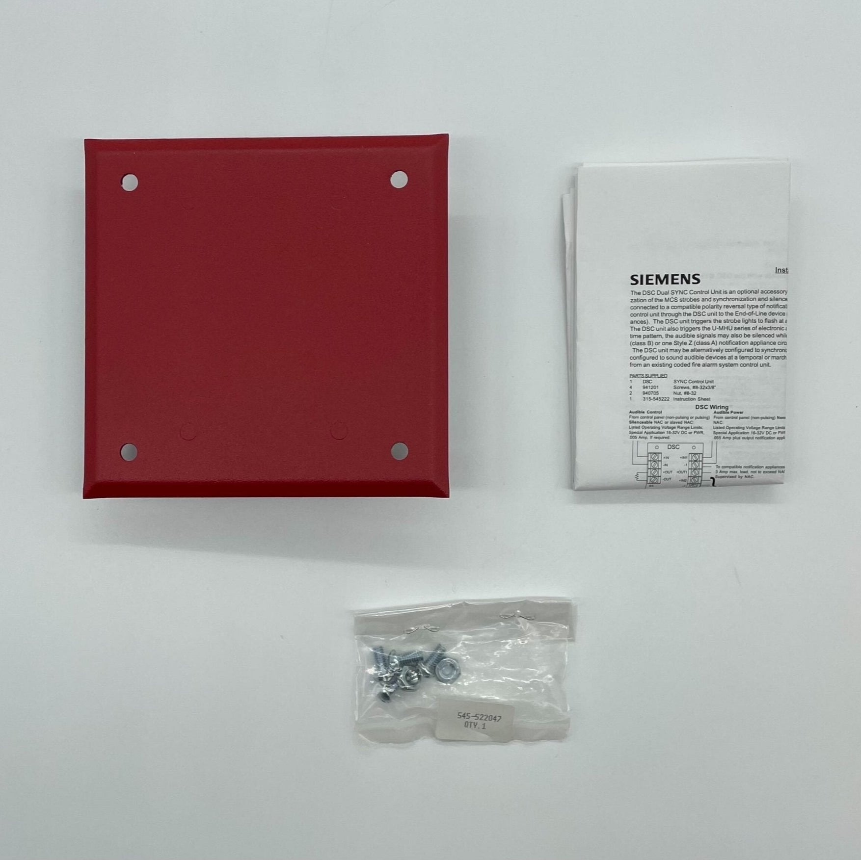 Siemens DSC - The Fire Alarm Supplier