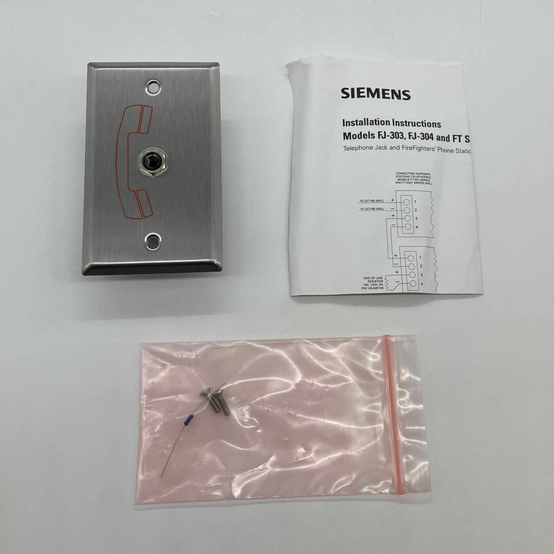 Siemens FJ-304SS - The Fire Alarm Supplier