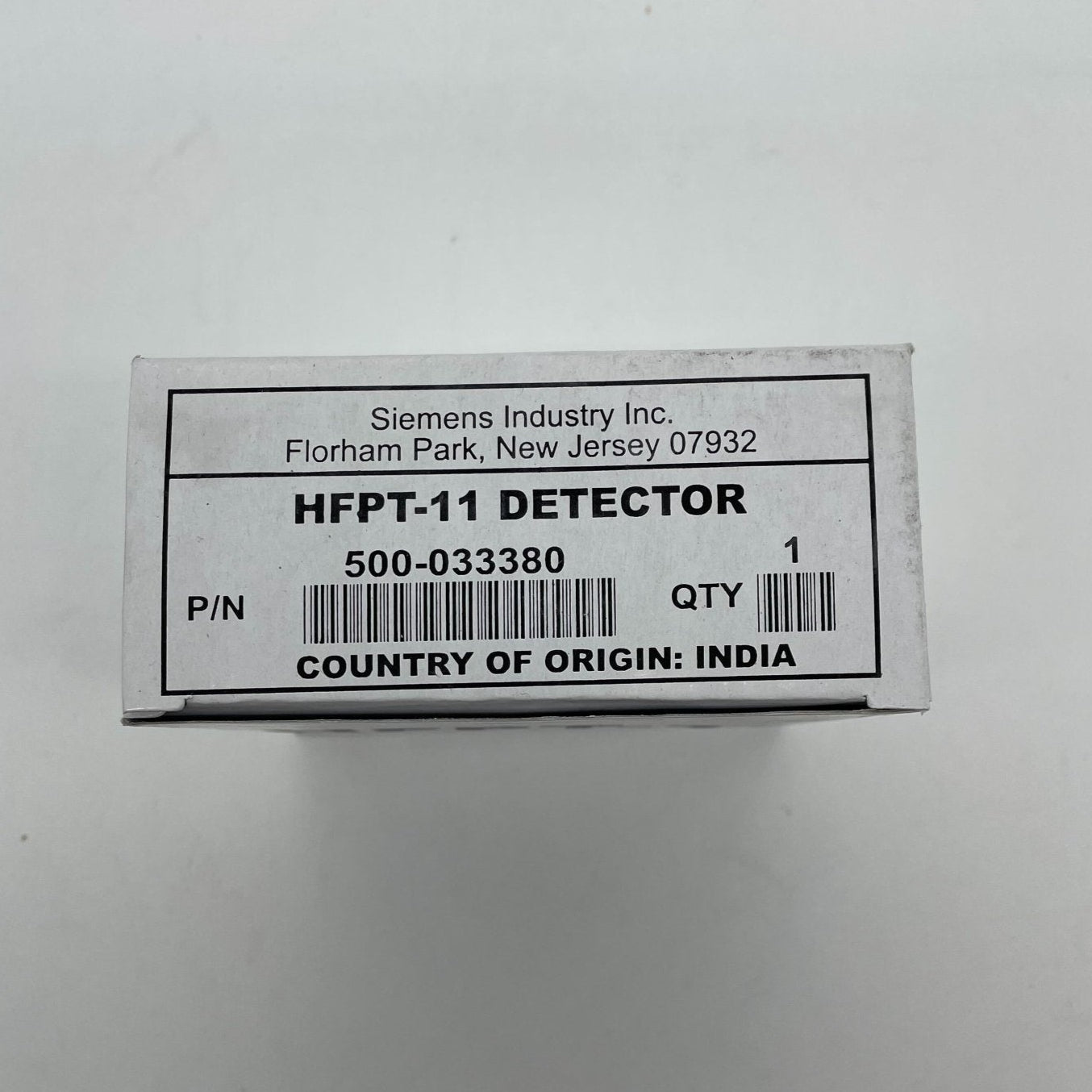 Siemens HFPT-11 | Intelligent Thermal Detector - The Fire Alarm Supplier