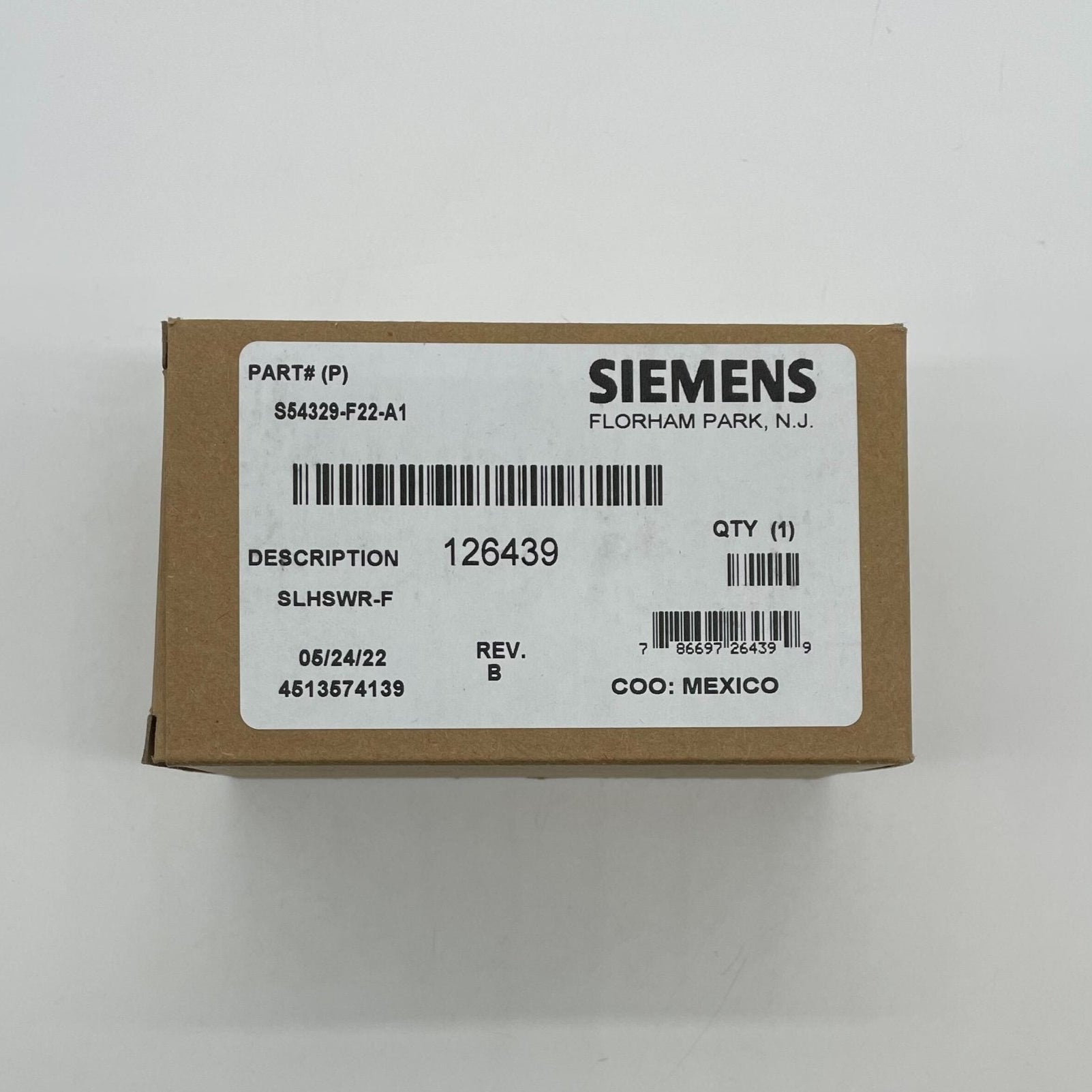 Siemens SLHSWR-F - The Fire Alarm Supplier