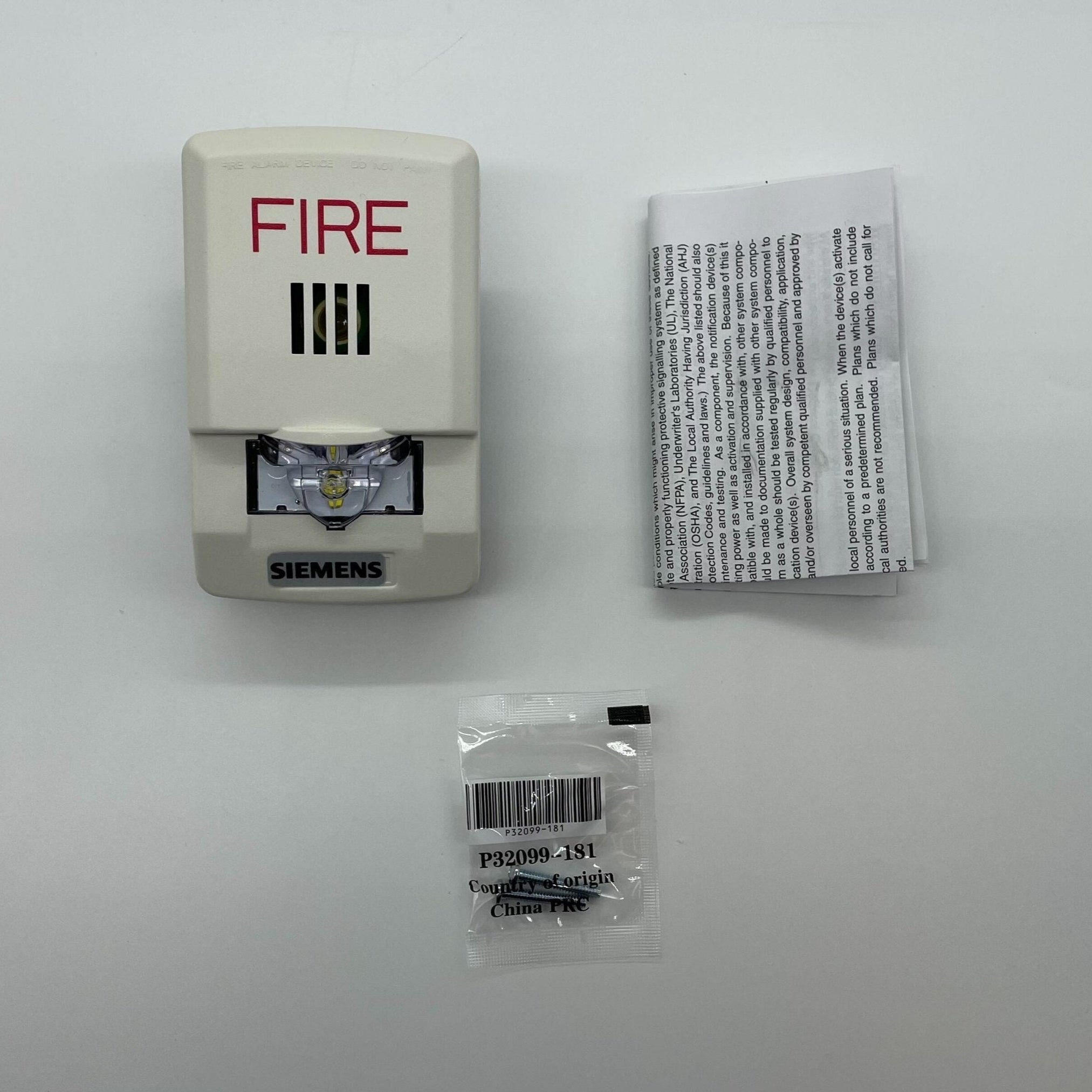 Siemens SLHSWW-F - The Fire Alarm Supplier
