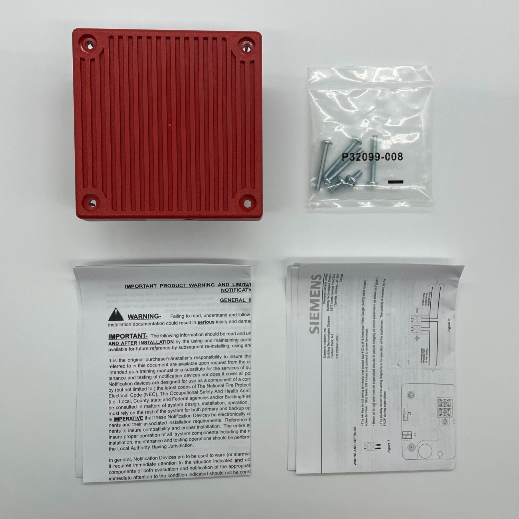 Siemens AH-R-WP - The Fire Alarm Supplier