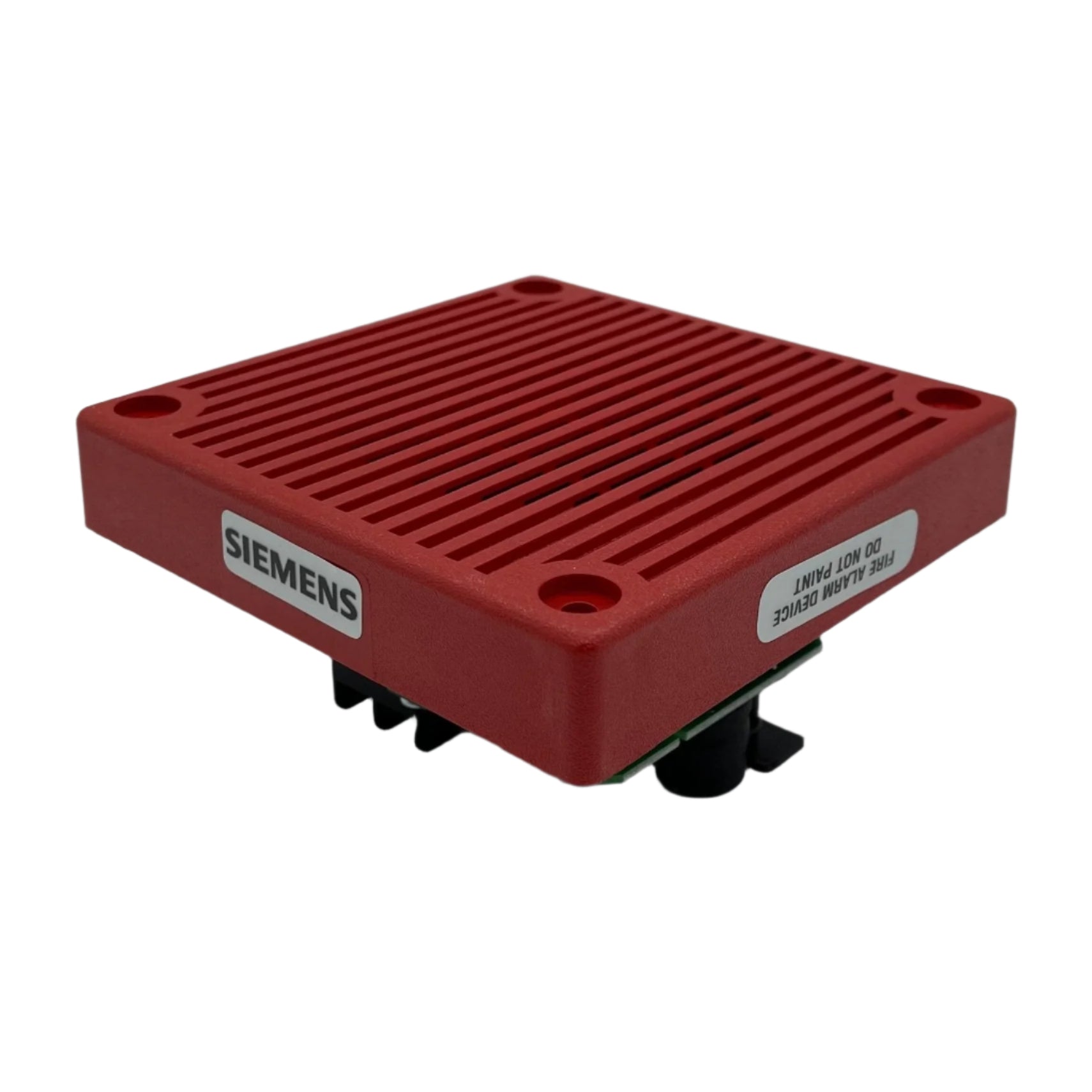 Siemens AH-R-WP (500-636005) Horn Red Weatherproof - The Fire