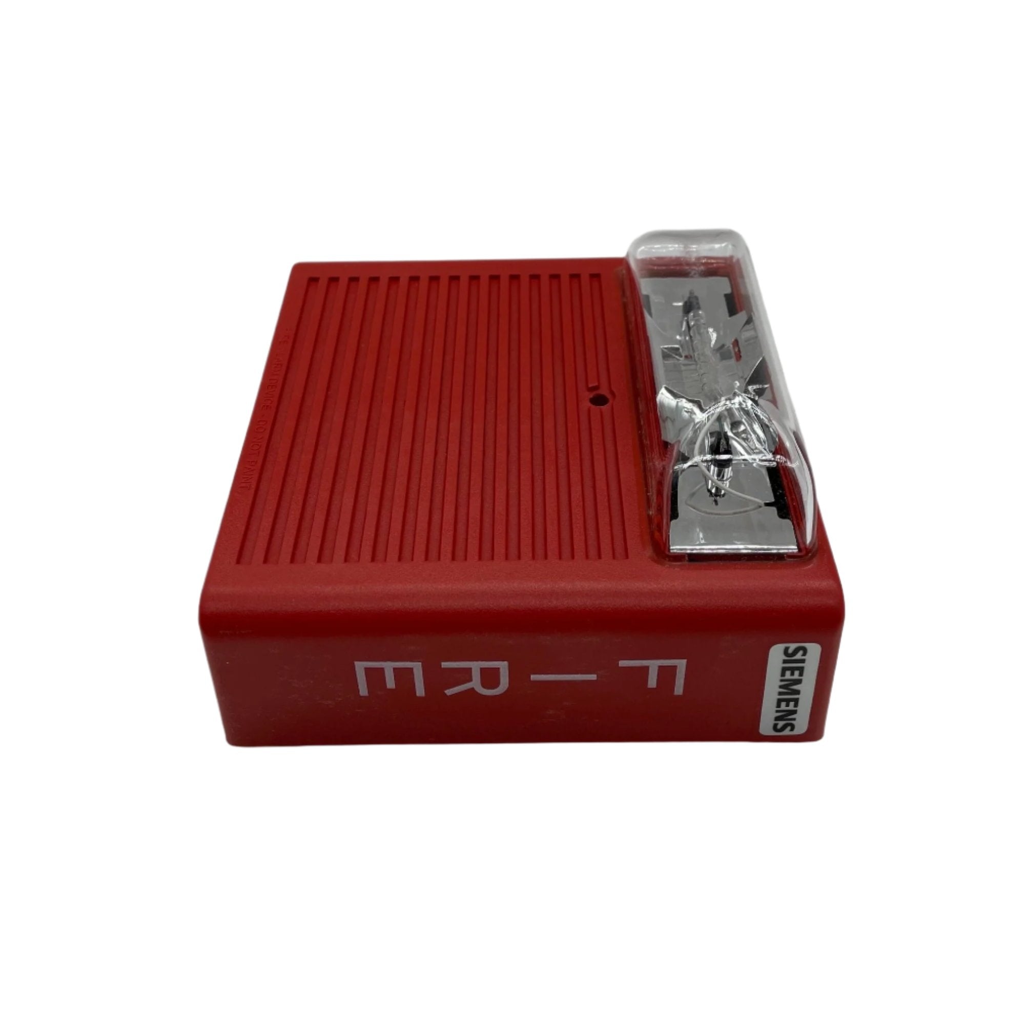 Siemens AS-HMC-R-WP (500-636183) Horn Hi Multi Candela Wall Red