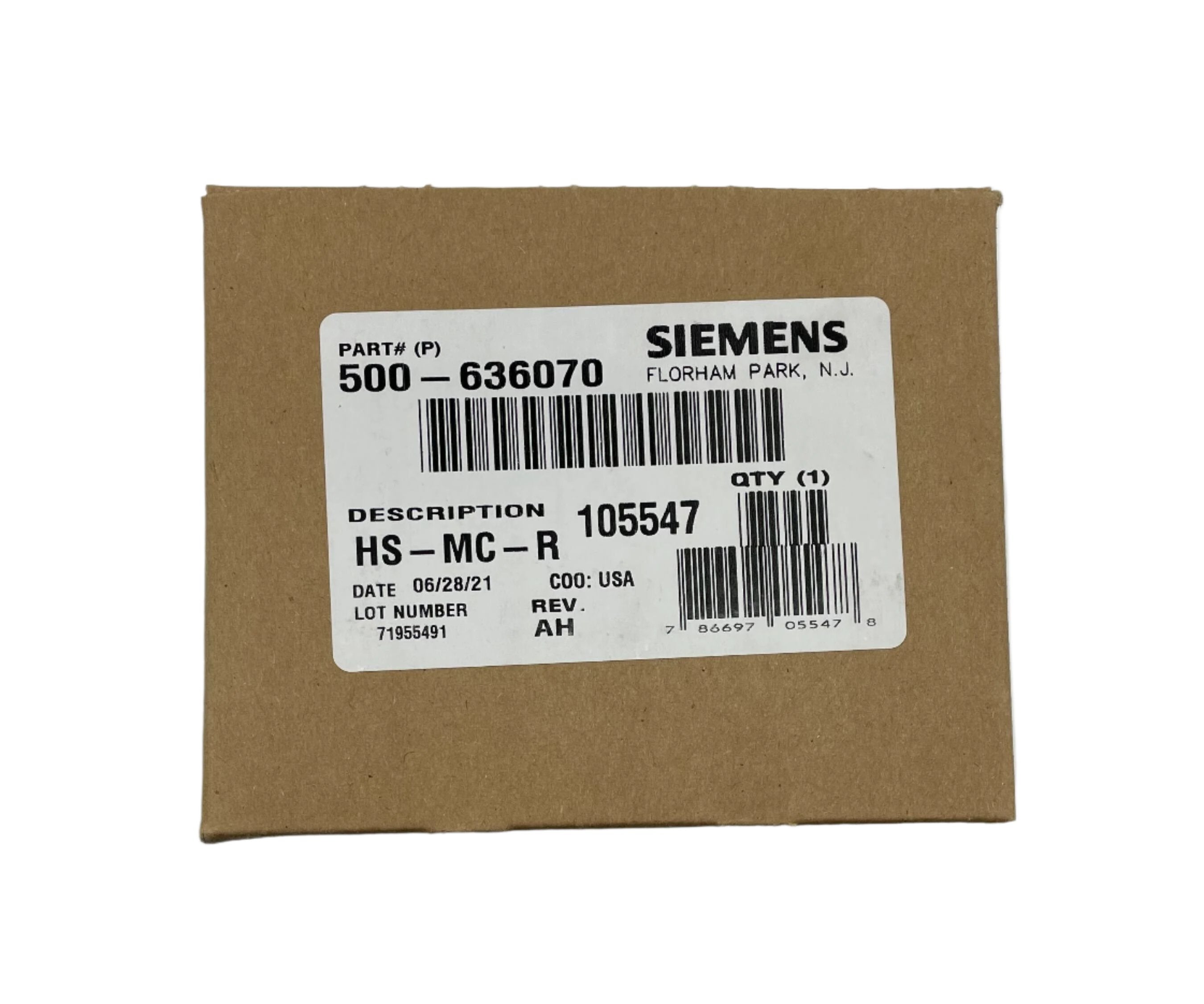 Siemens HS-MC-R (500-636070) - The Fire Alarm Supplier